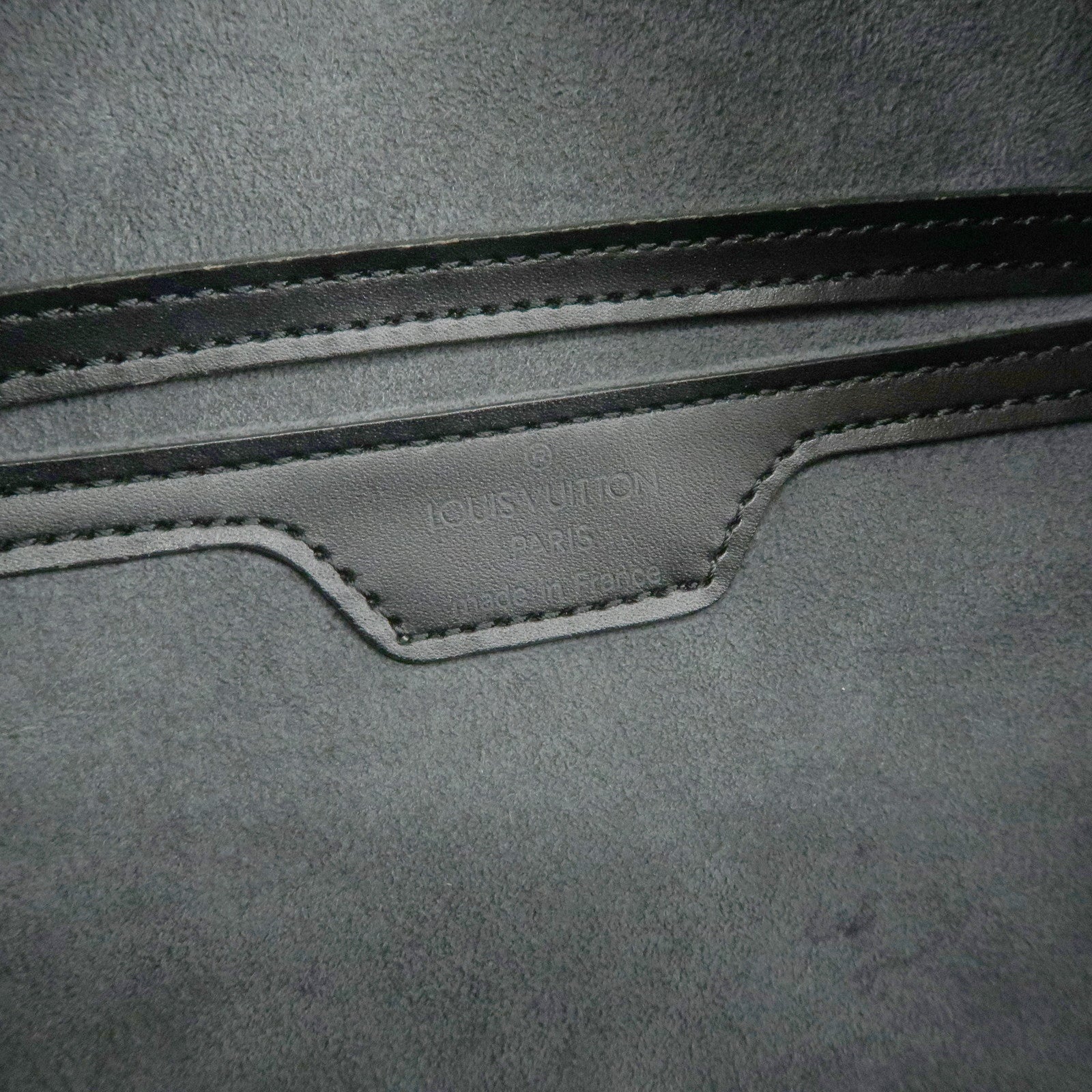 Louis Vuitton Epi Soufflot Shoulder Bag Hand Bag Noir M52222