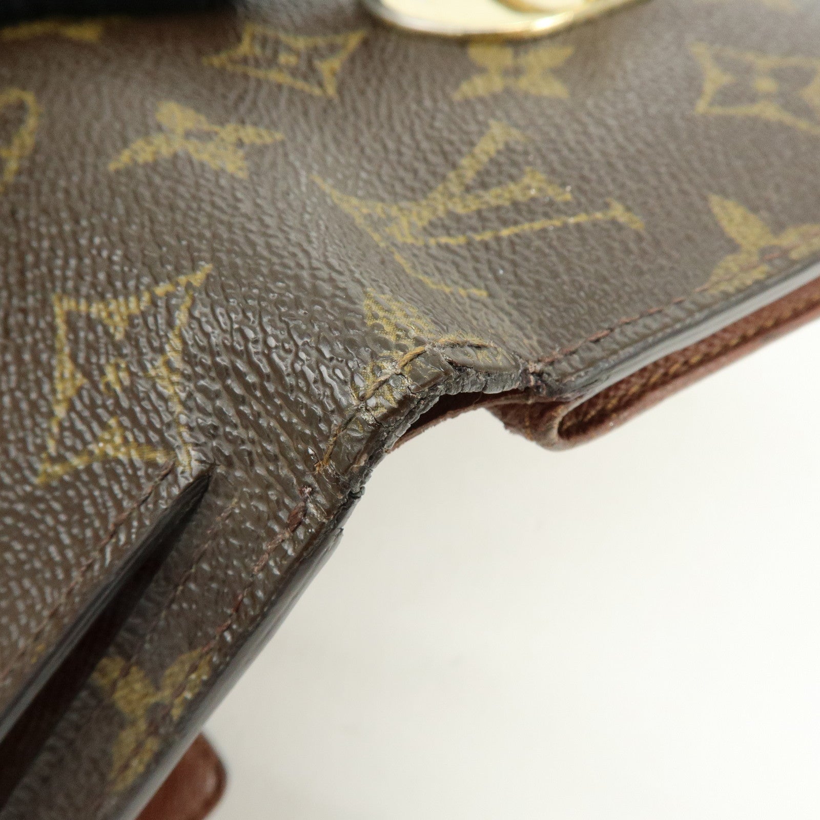Louis Vuitton Monogram Portefeuille Koala Wallet Brown M58013