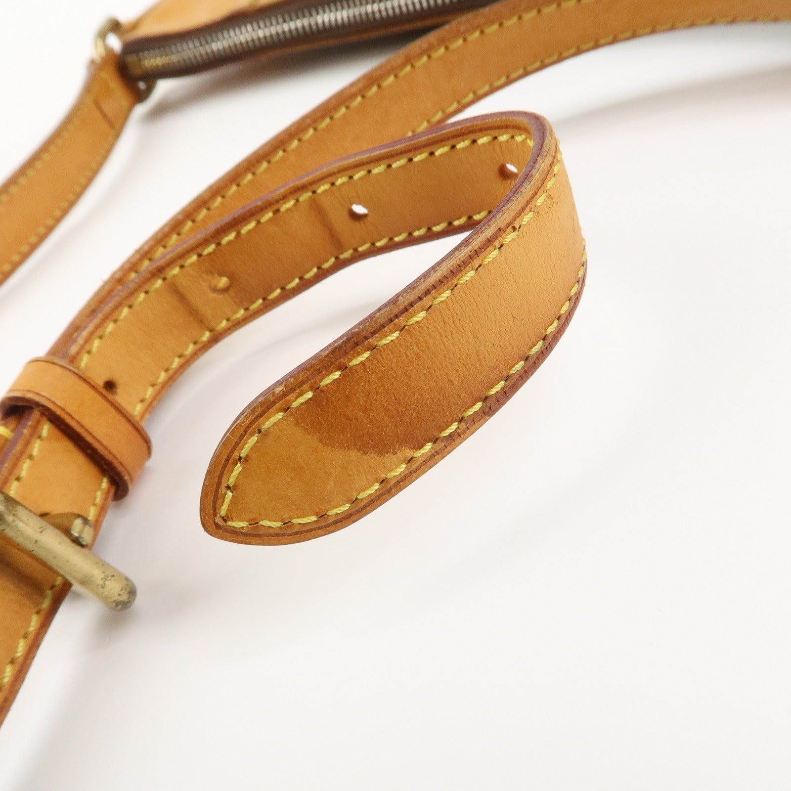 Louis Vuitton Monogram Odeon MM Shoulder Bag Brown M56389