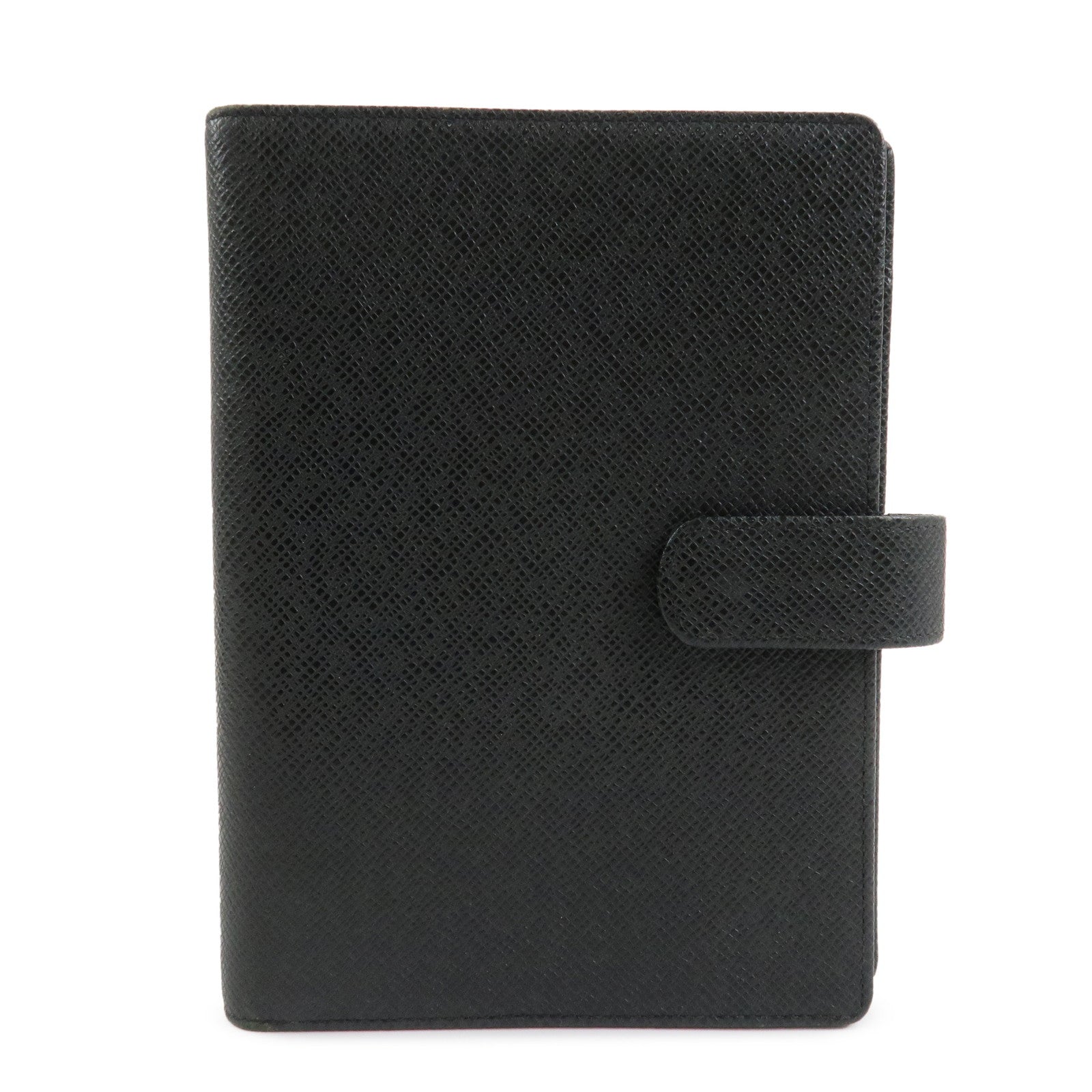 Louis Vuitton Taiga Leather Agenda MM Planner Cover Ardoise R20222