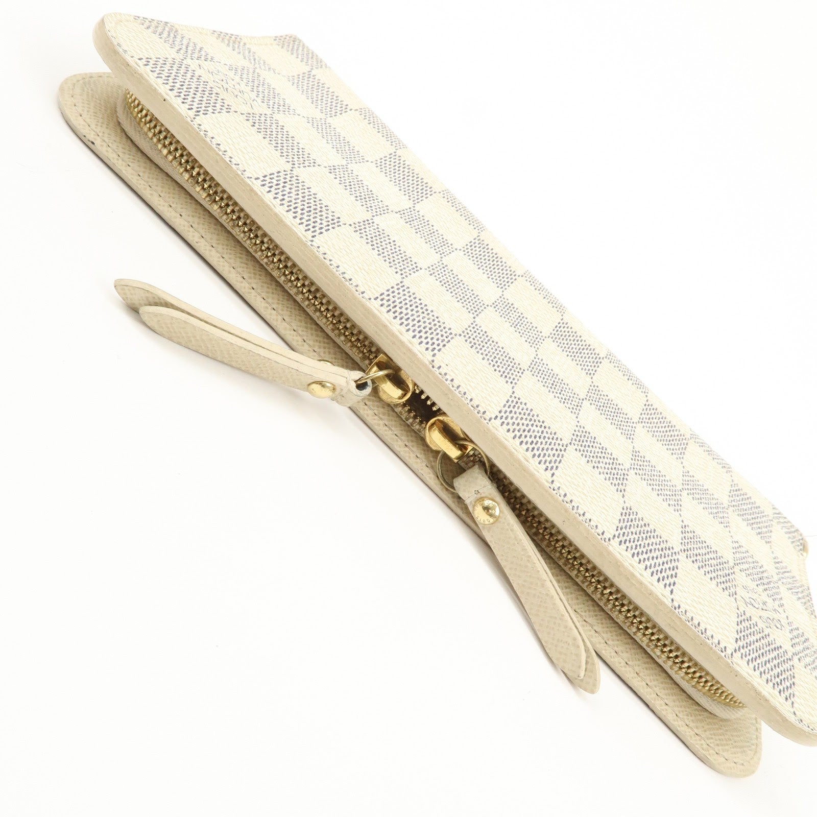 Louis Vuitton Damier Azur Portefeuille Insolite Long Wallet N63072