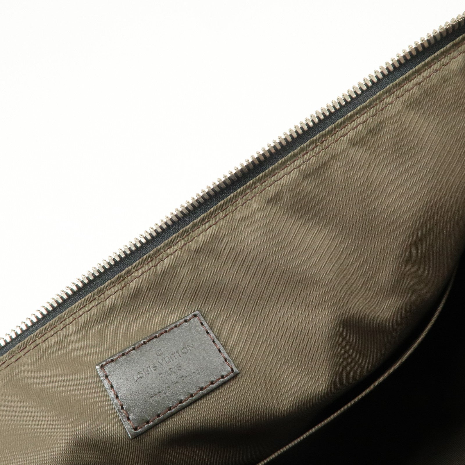 Louis Vuitton Damier Giant Canvas Nume Leather Explorateur M93616