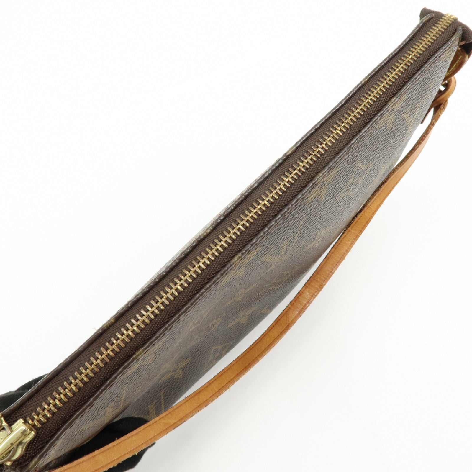 Louis Vuitton Monogram Pochette Accessoires Pouch Hand Bag M51980