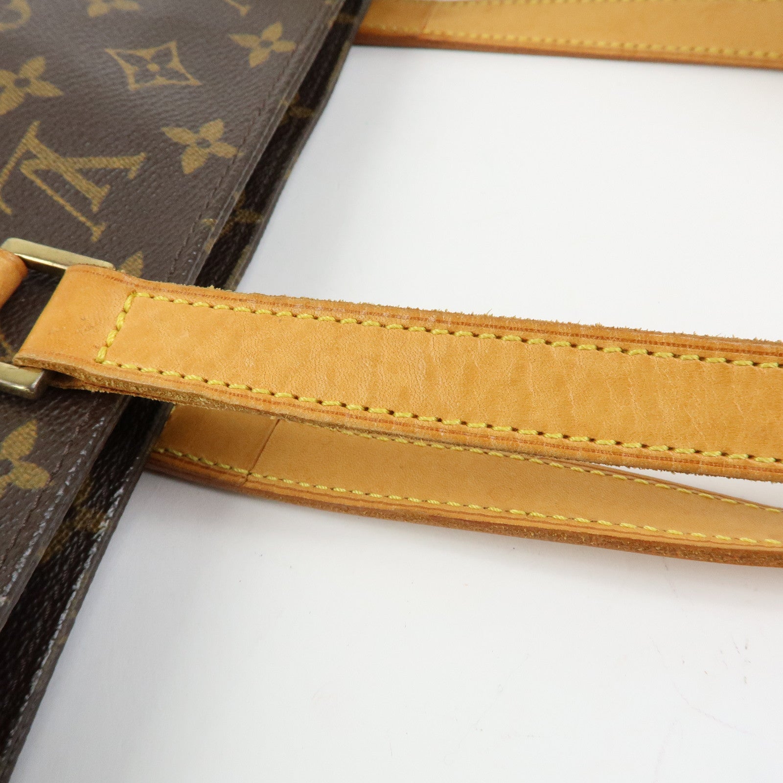 Louis Vuitton Monogram Luco Tote Bag Shoulder Bag Brown M51155