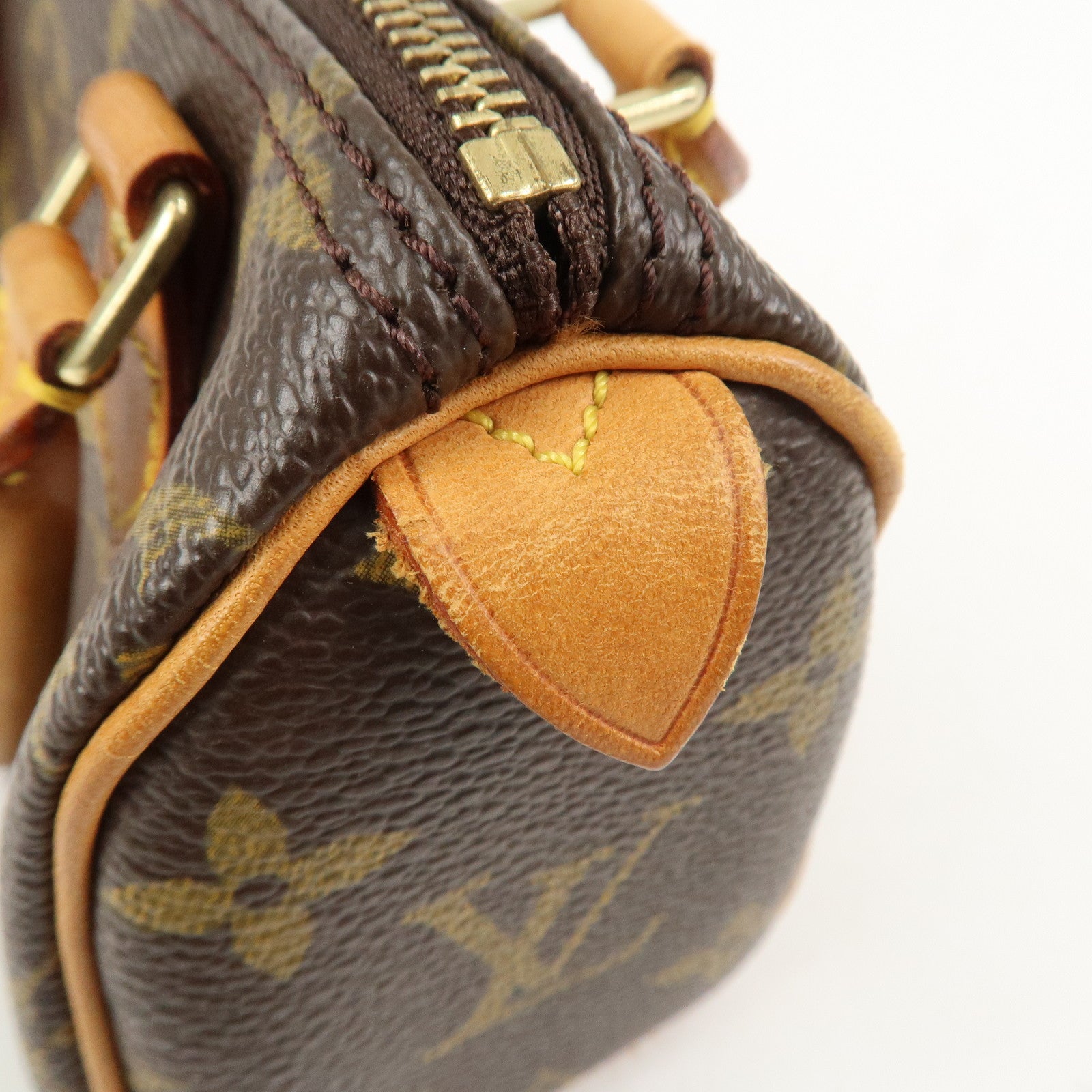 Louis Vuitton Monogram Canvas Mini Speedy Mini Boston Bag M41534