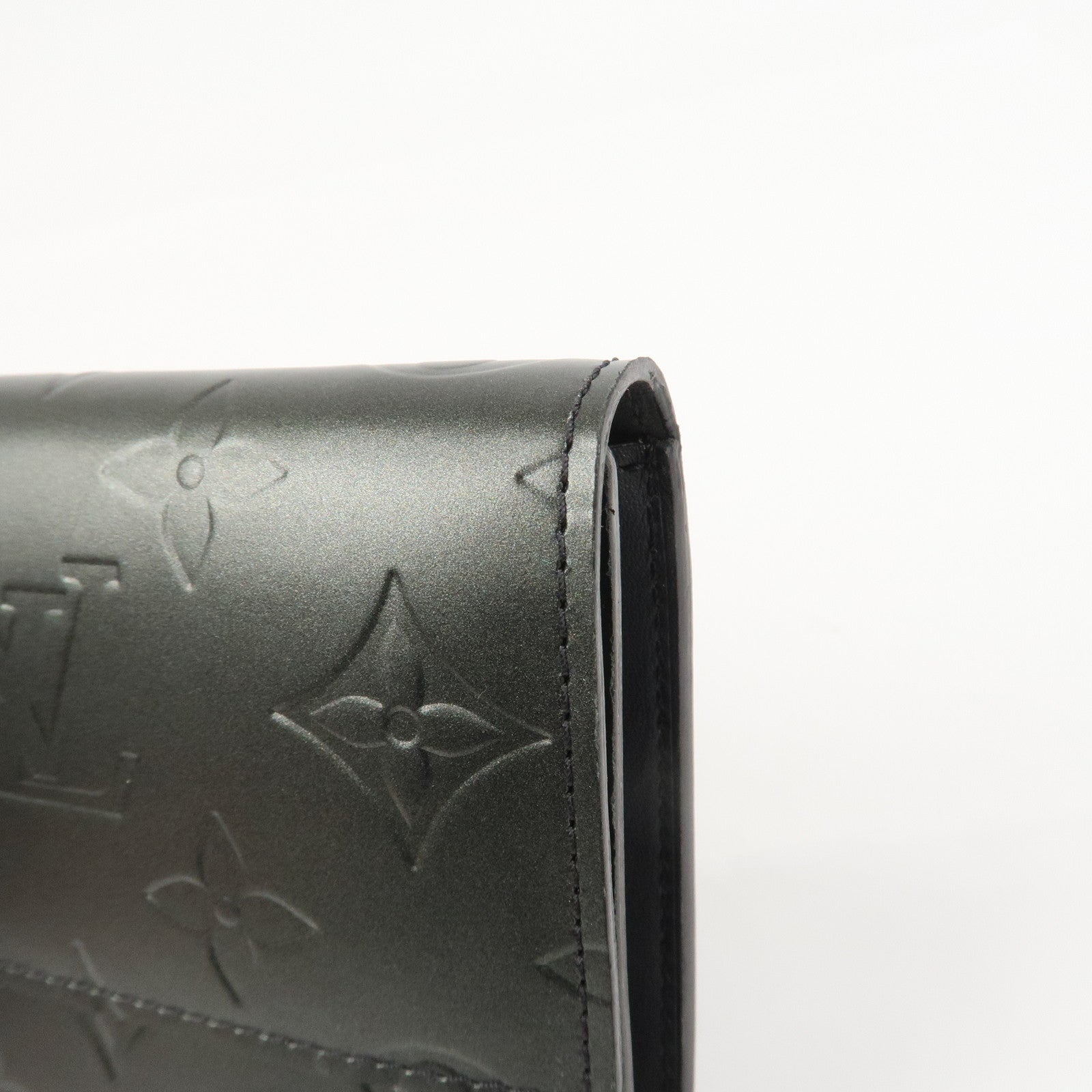 Louis Vuitton Monogram Matte Porto Tresor International M65102