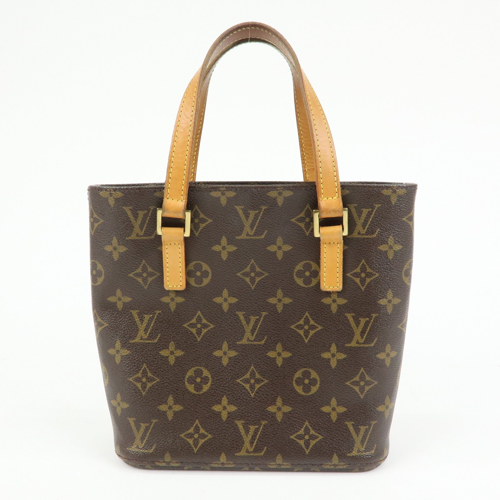 Louis Vuitton Monogram Vavin PM Tote Bag Hand Bag Brown M51172