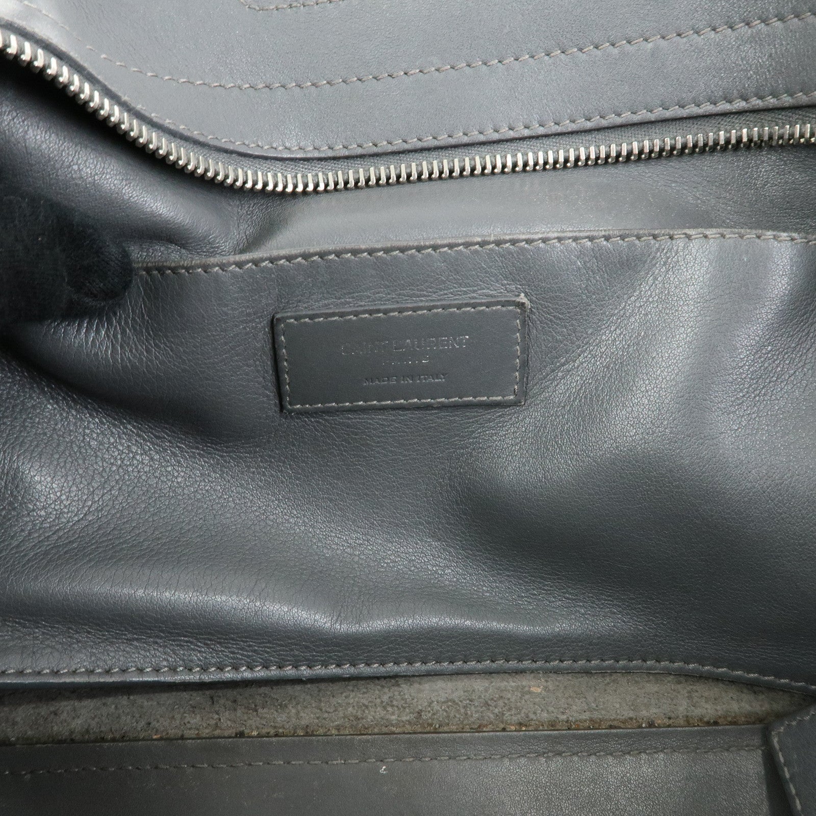 SAINT LAURENT PARIS Casandra Leather 2Way Hand Shoulder Bag 436832