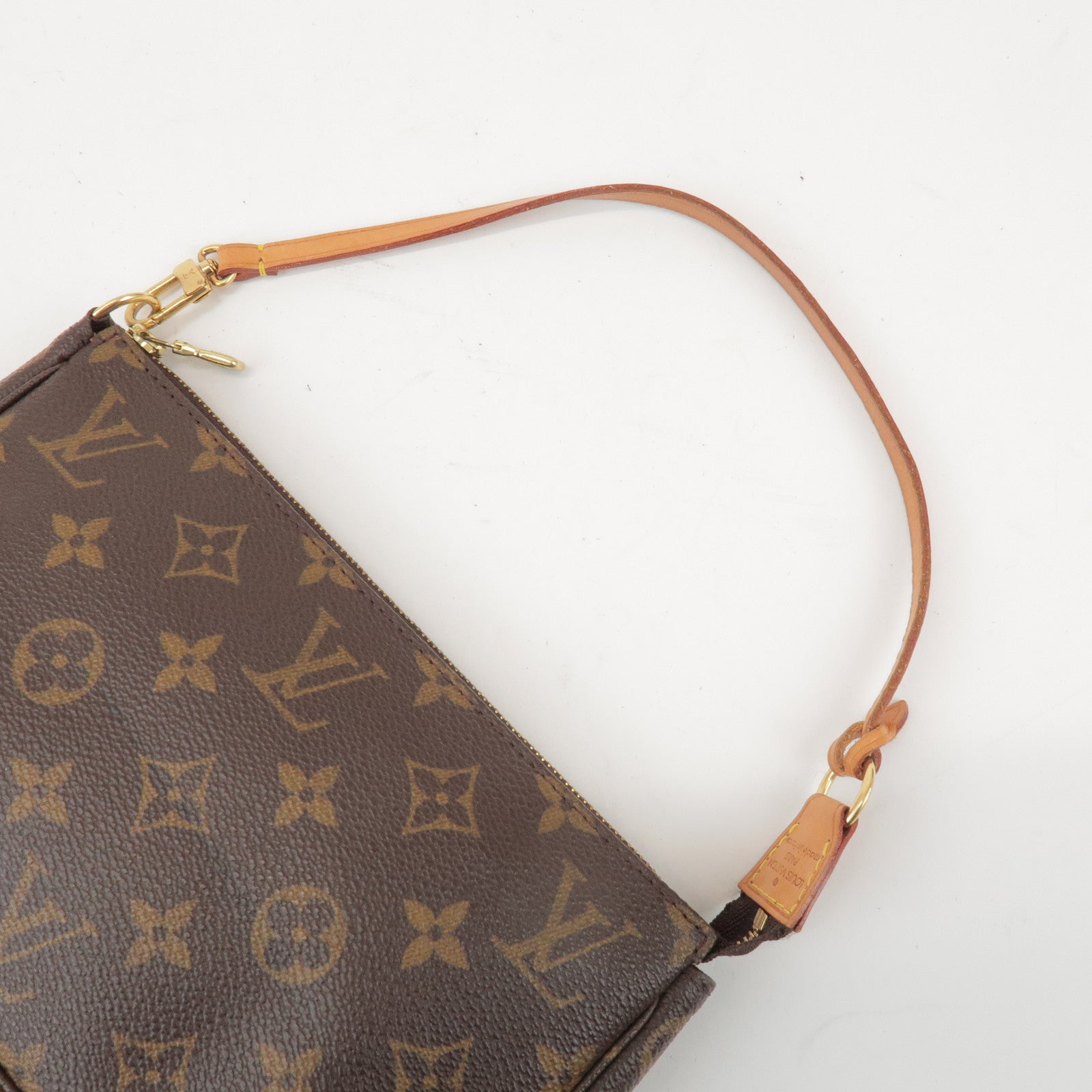 Louis Vuitton Monogram Pochette Accessoires Pouch Hand Bag M51980