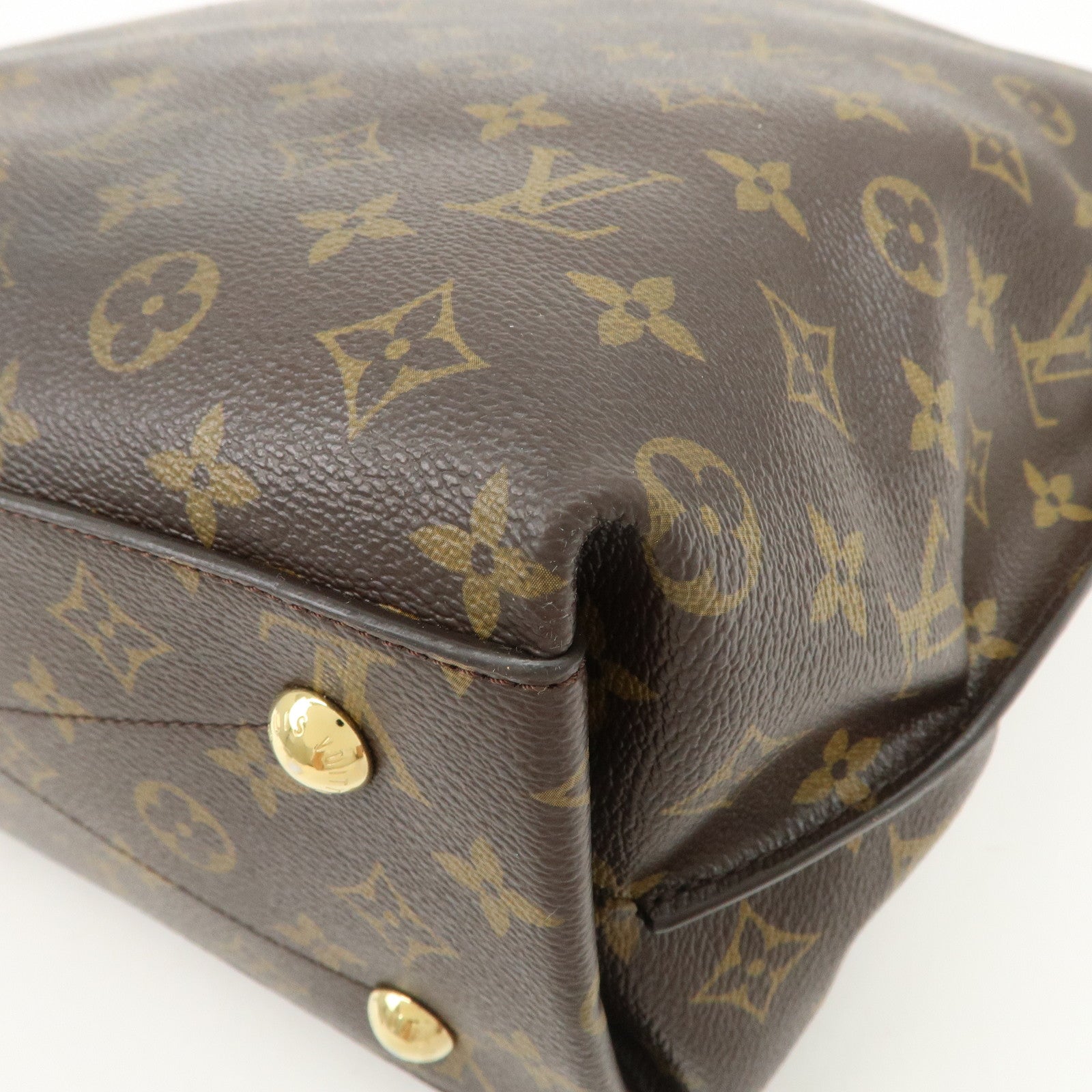 Louis Vuitton Monogram Metis Canvas Leather Shoulder Bag M40781