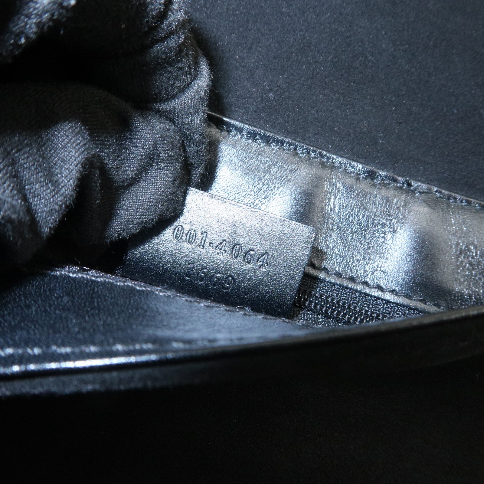 GUCCI Dionysus Suede Leather Shoulder Bag Black 001 4064