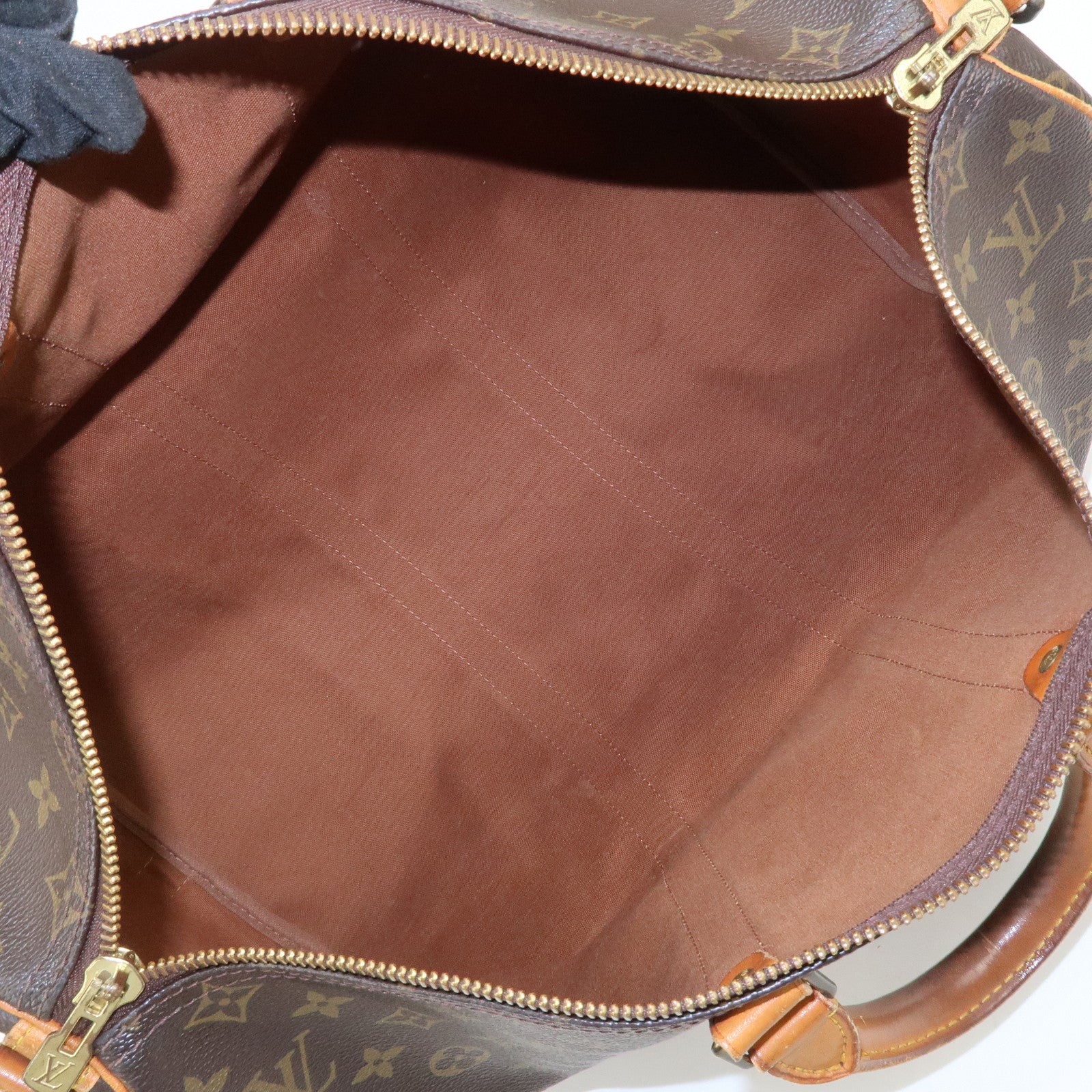 Louis Vuitton Monogram Keep All 45 Boston Bag Travel Bag M41428