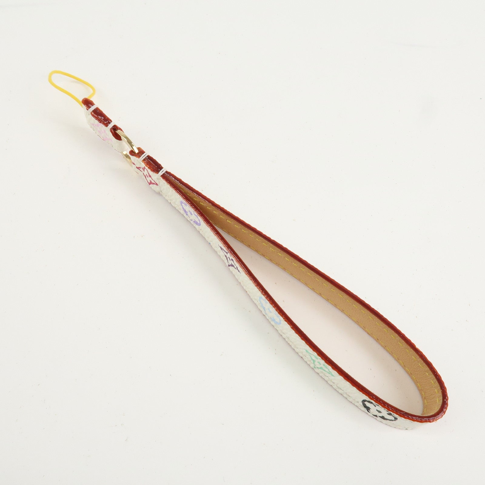 Louis Vuitton Monogram Multicolor Dragonne Telephone Strap M92597