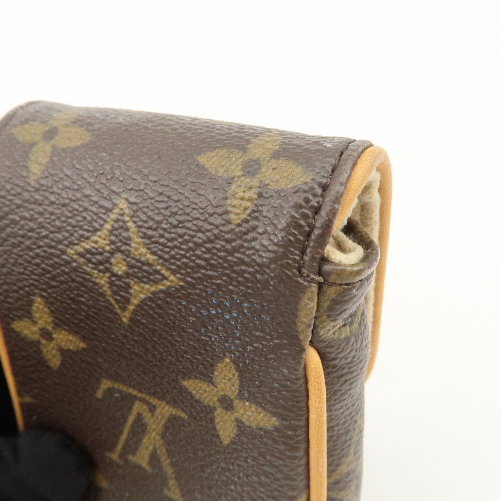 Louis Vuitton Monogram Pochette Tulum Mini Pouch Purse M60020