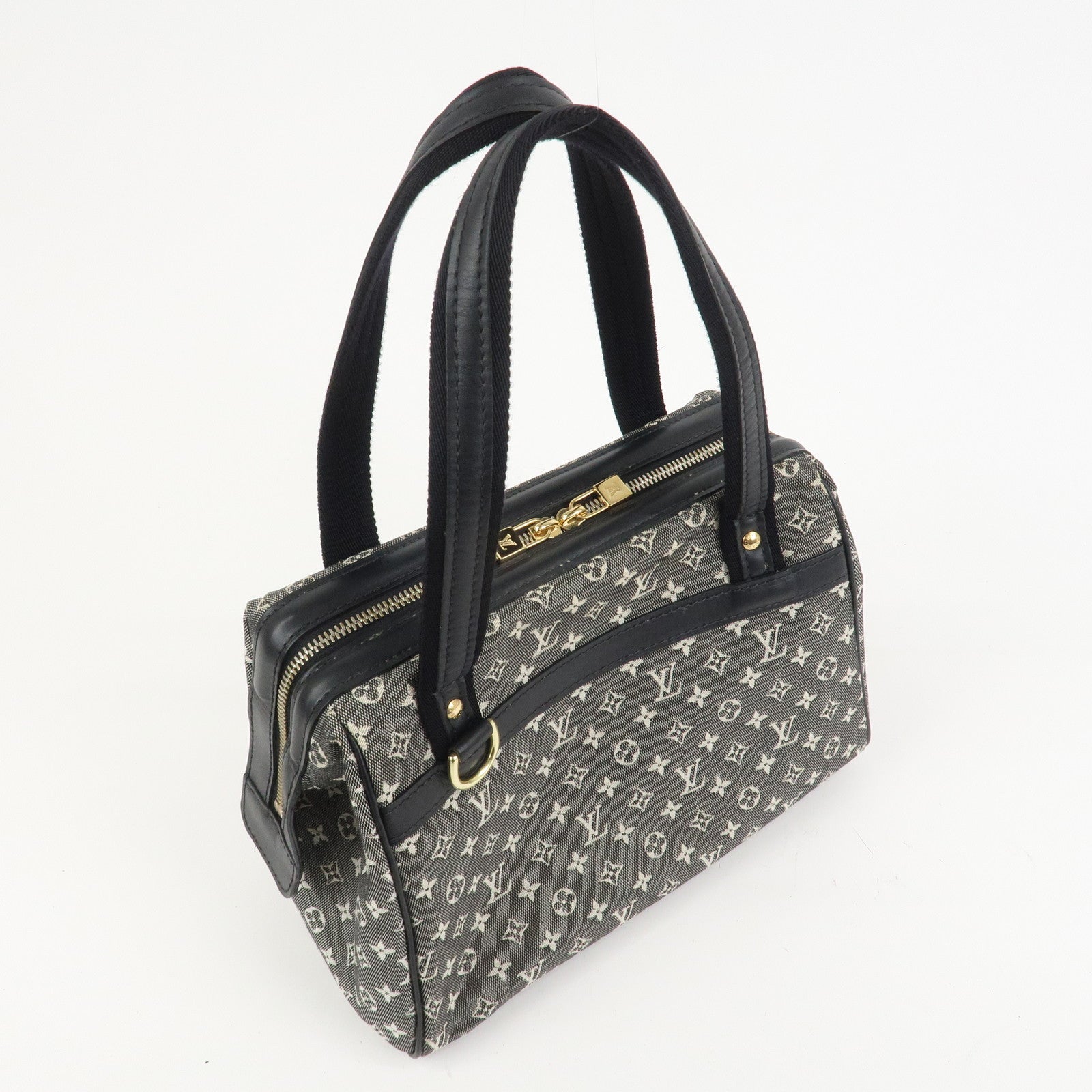 Louis Vuitton Monogram Mini Josephine PM Hand Bag Noir M92049