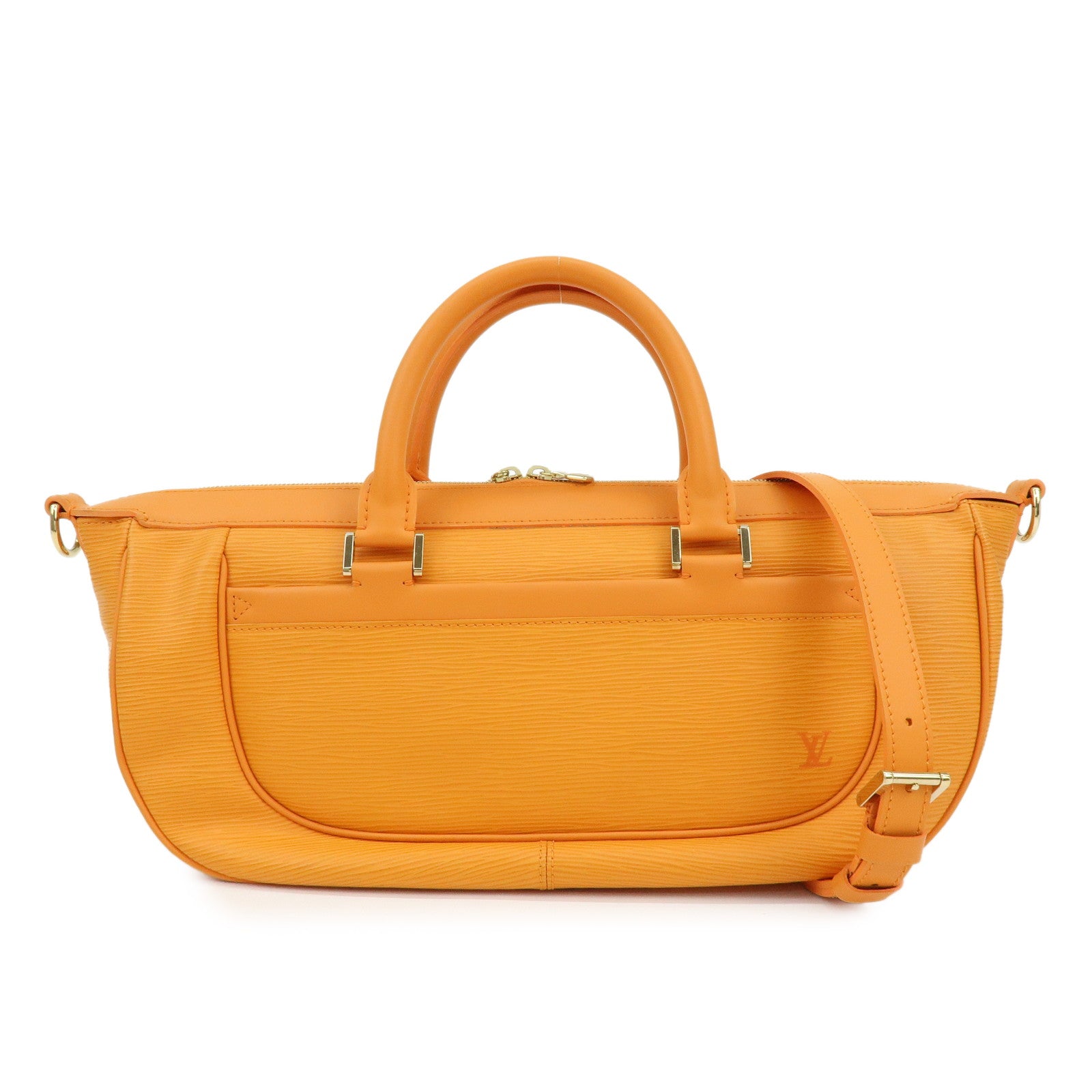 Louis Vuitton Epi Leather Danura MM 2Way Bag Mandarin M5910H