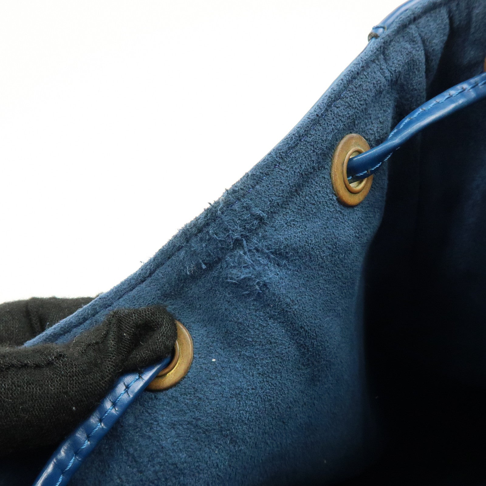 Louis Vuitton Epi Petit Noe Shoulder Bag Toledo Blue M44105