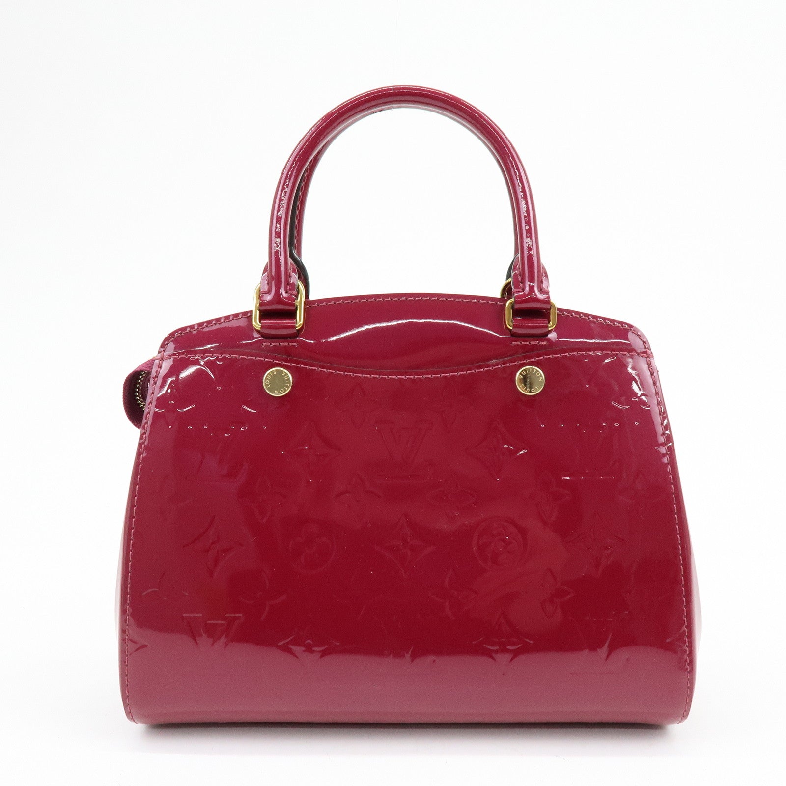 Louis Vuitton Monogram Vernis Leather Brea PM 2Way Bag M50810