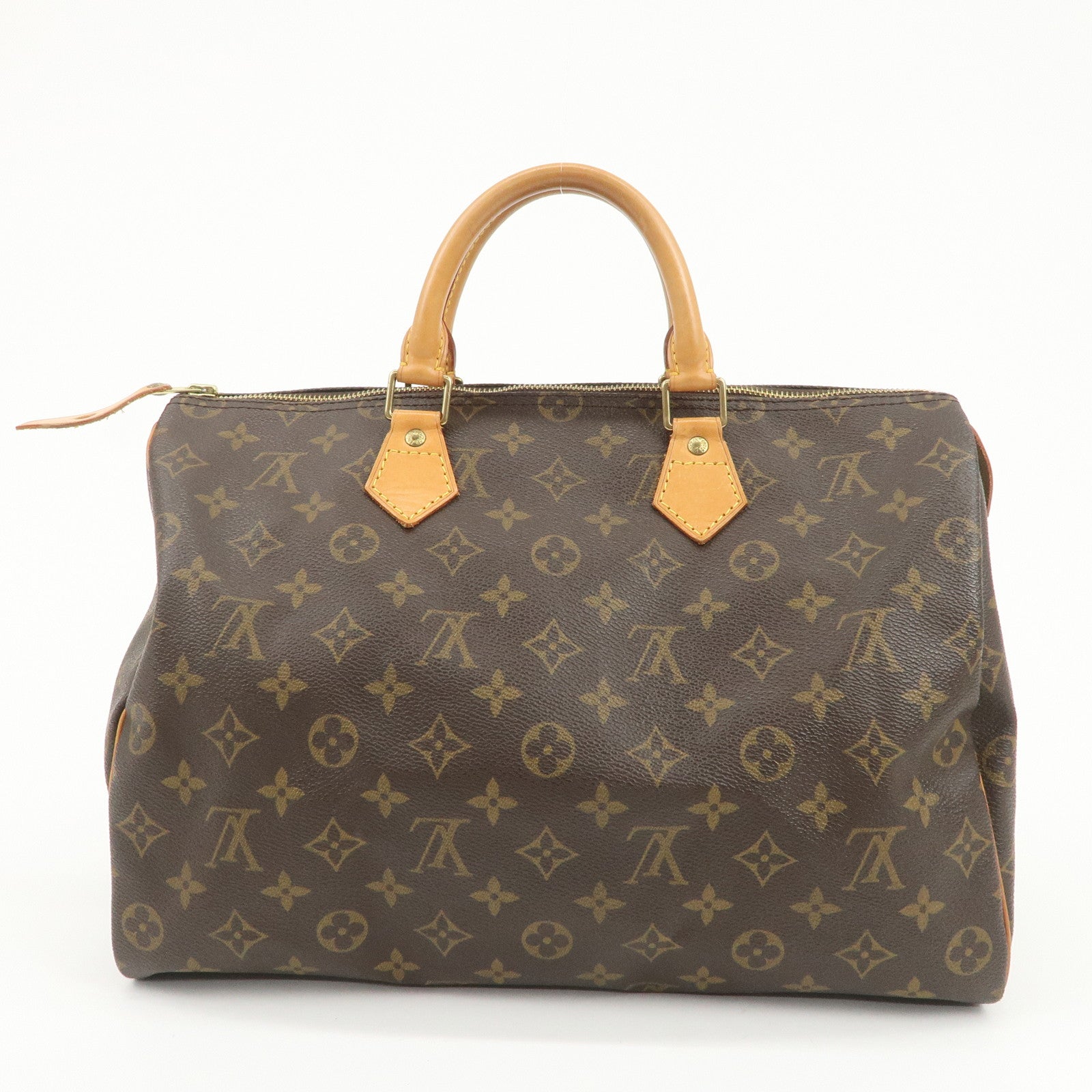 Louis Vuitton Monogram Speedy 35 Boston Bag Hand Bag M41524