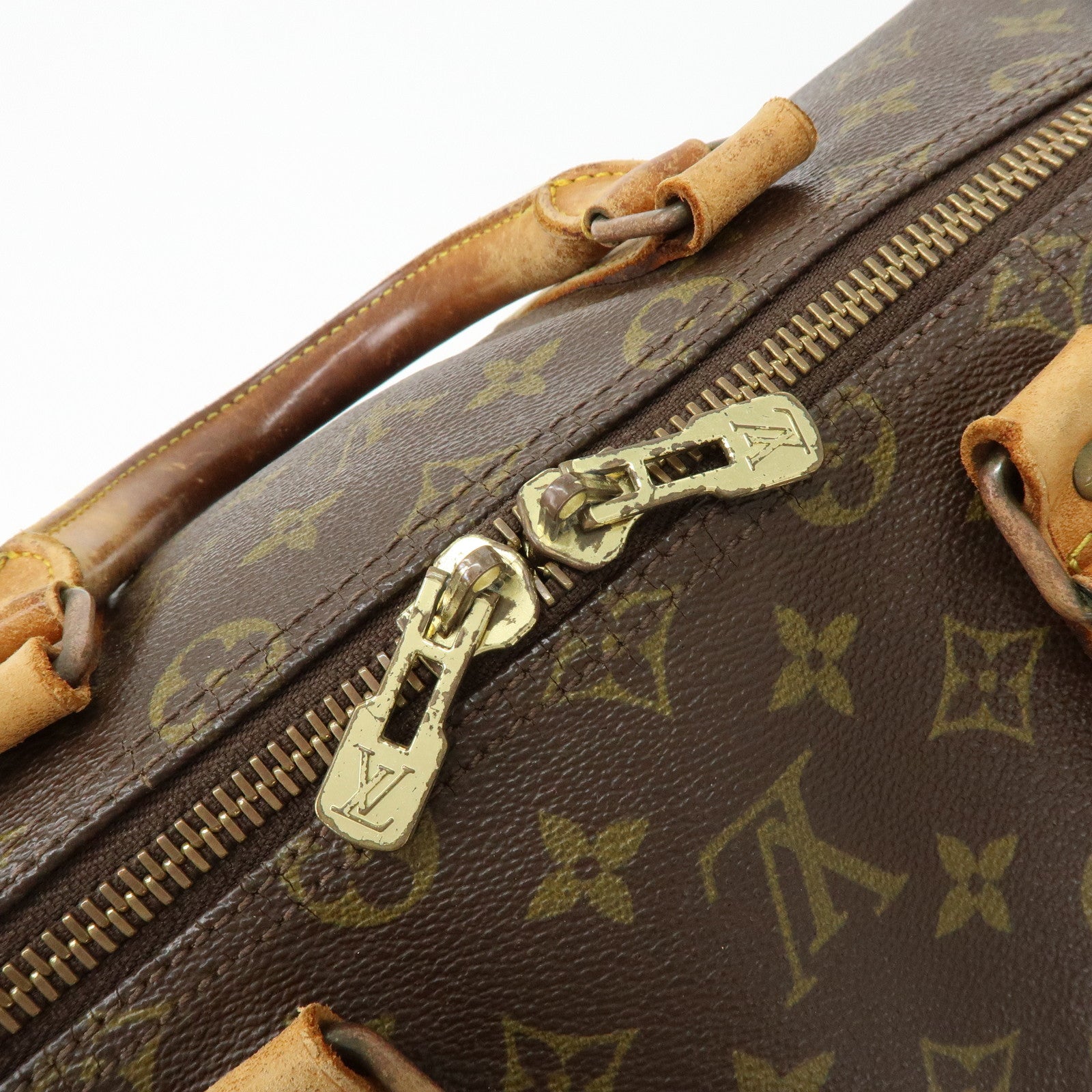 Louis Vuitton Monogram Keep All Bandouliere 55 Boston Bag M41414