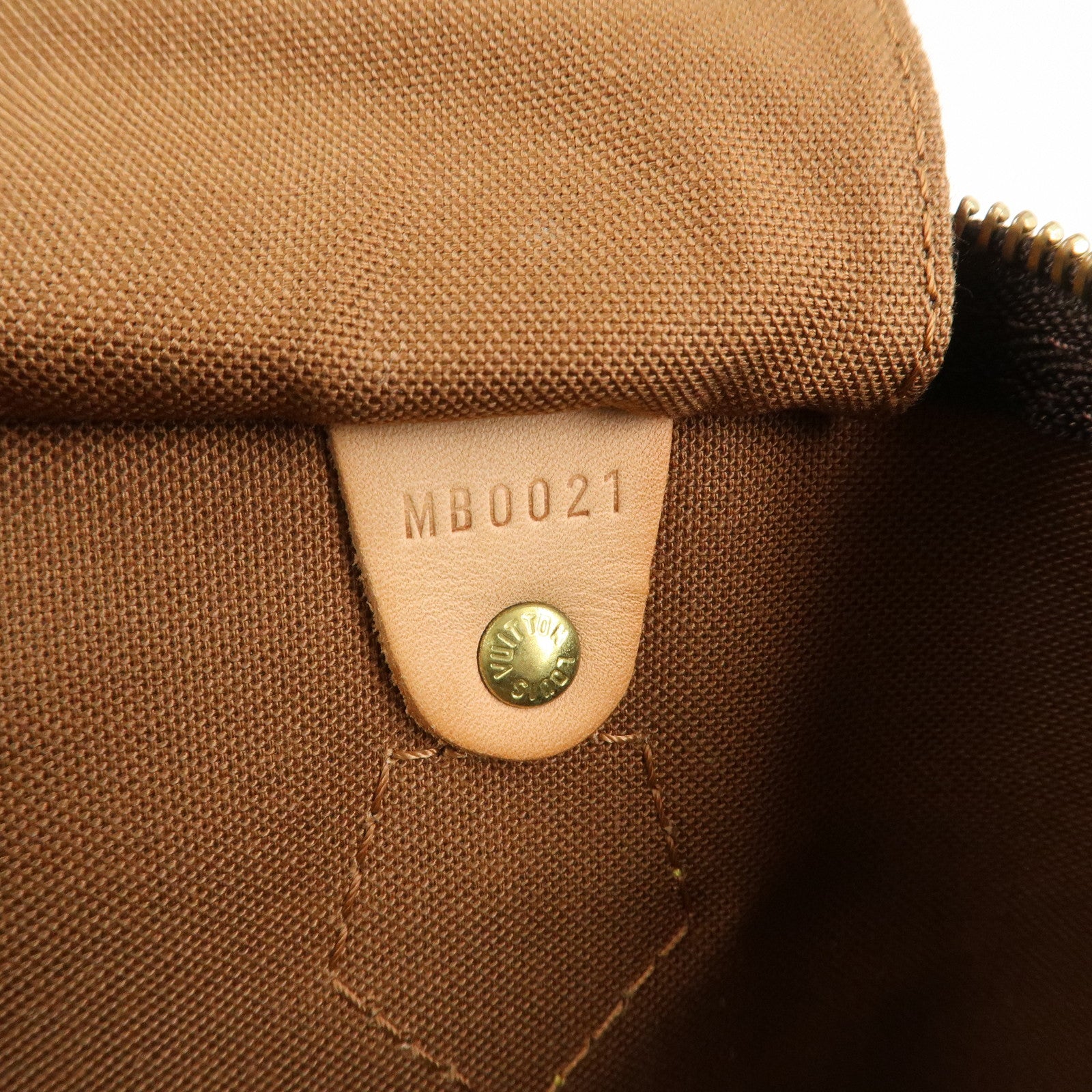 Louis Vuitton Monogram Speedy 40 Hand Bag Boston Bag Brown M41522