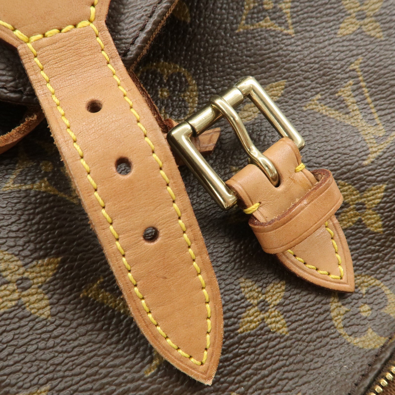 Louis Vuitton Monogram Montsouris MM Backpack Brown M51136