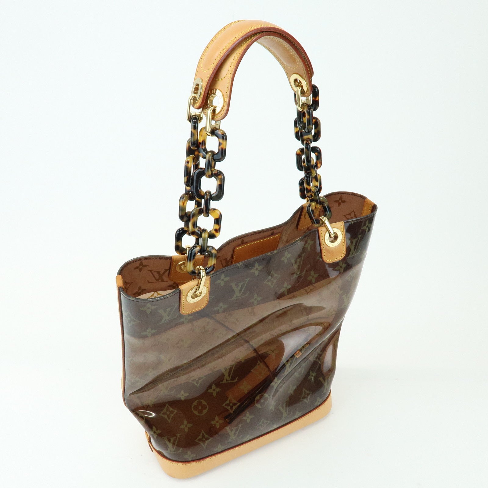 Louis Vuitton Cruise Line Monogram Cabas Ambre MM Tote Bag M92501