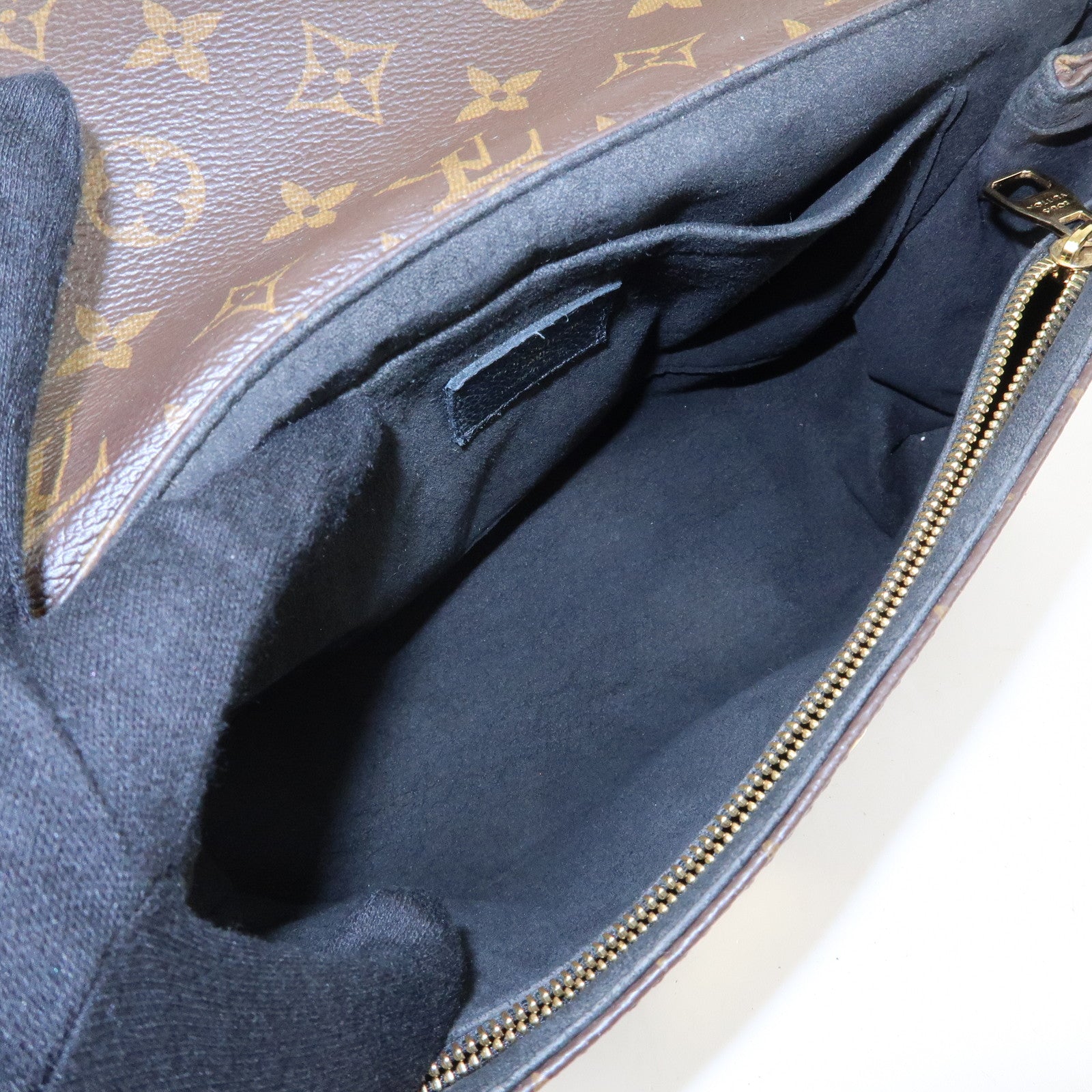 Louis Vuitton Monogram Saint Placide Canvas Shoulder Bag M43714