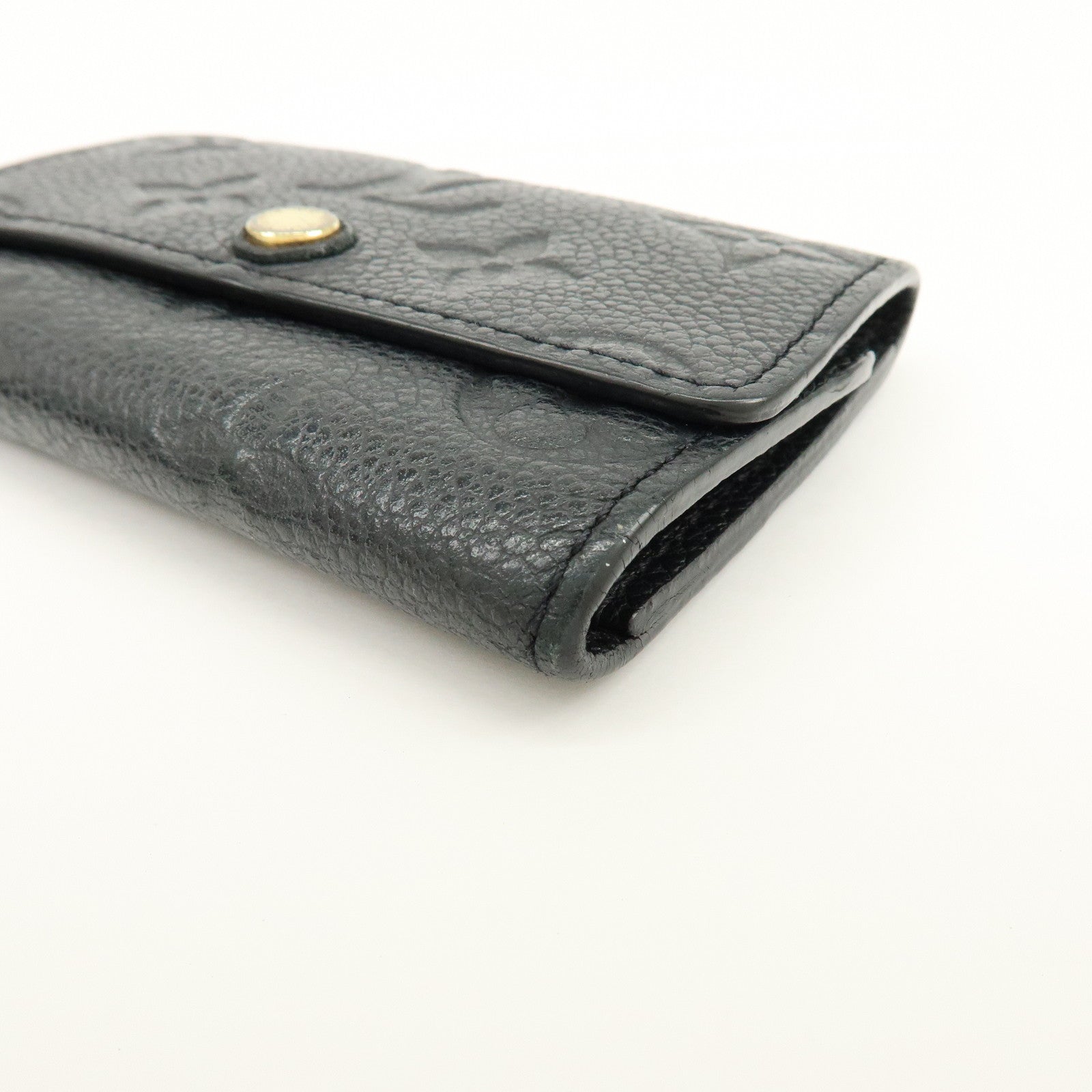 Louis Vuitton Monogram Empreinte Multiclés 6 Key Case Noir M64421