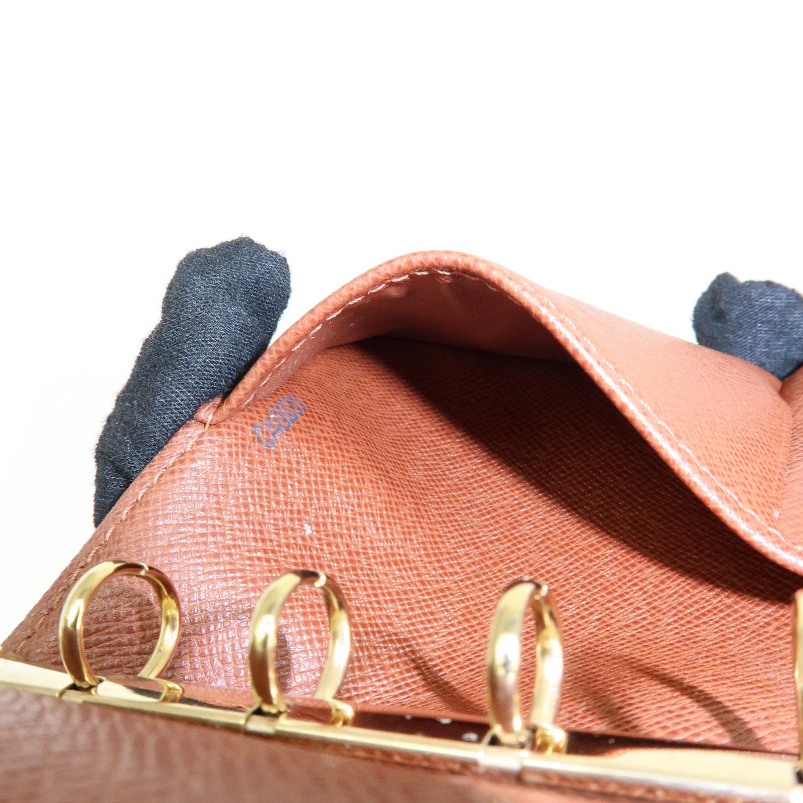 Louis Vuitton Monogram Agenda PM Planner Cover Brown R20005