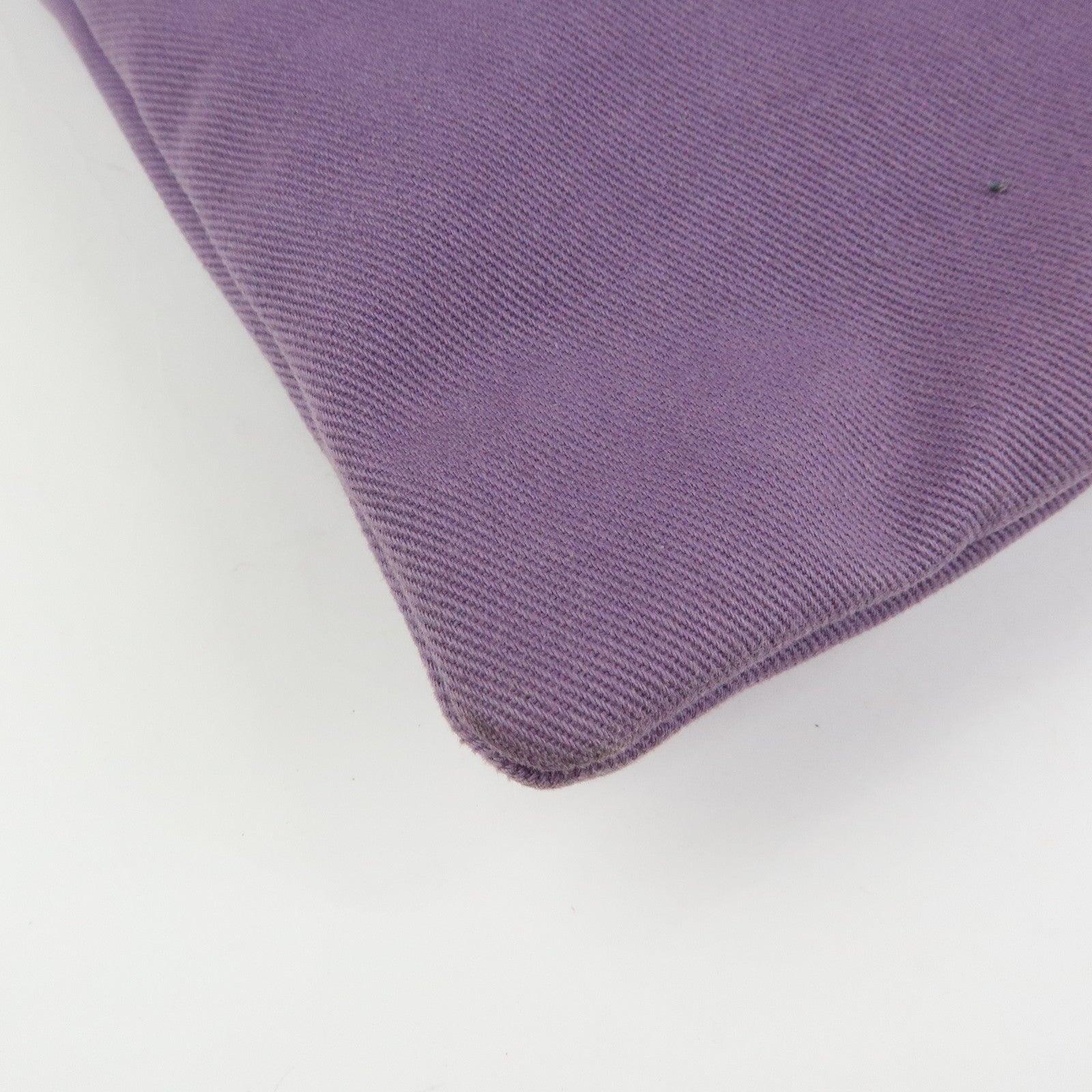 SAINT LAURENT PARIS Kahala Cassandra Canvas Tote Bag Purple 121631