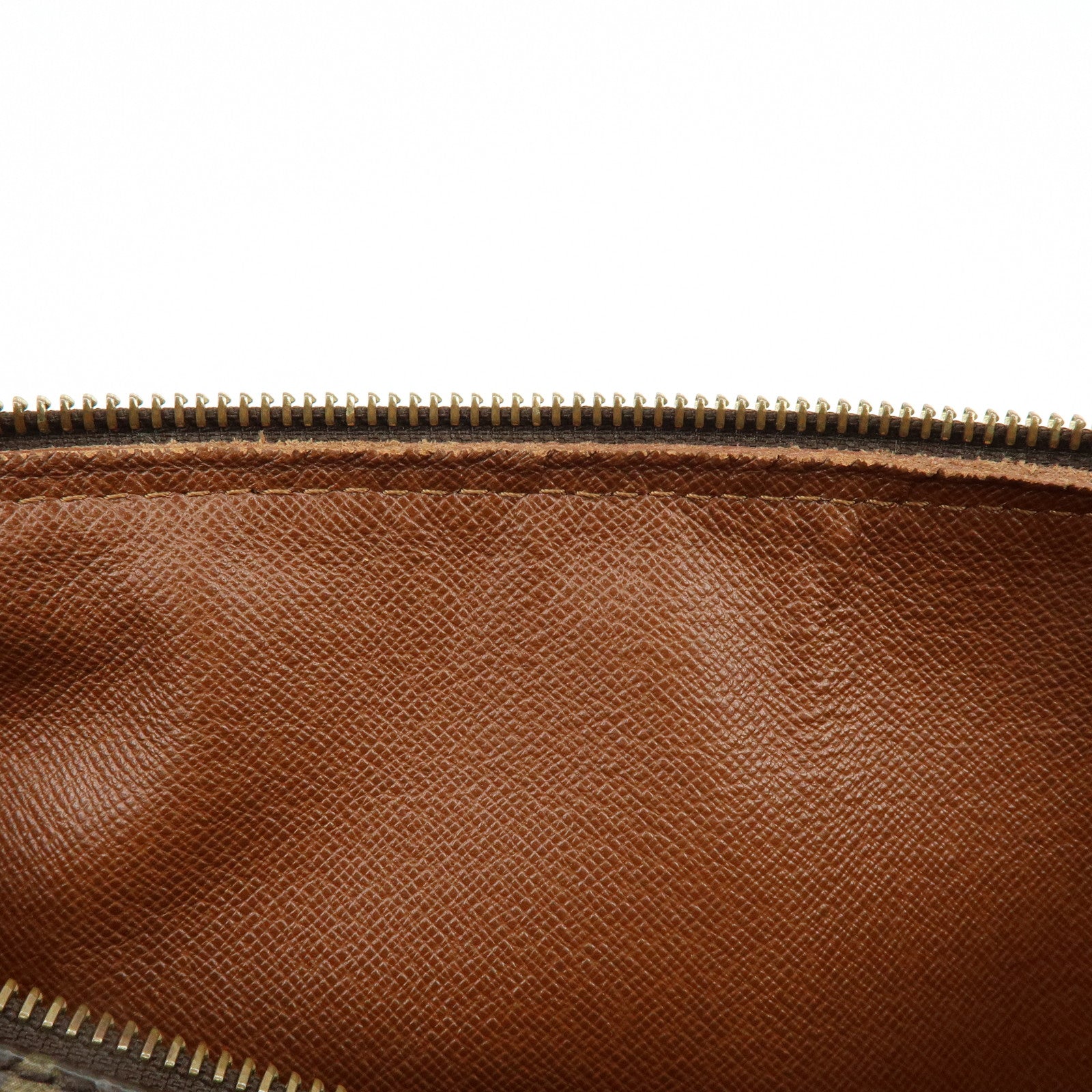 Louis Vuitton Monogram Papillon 30 Hand Bag Brown M51385