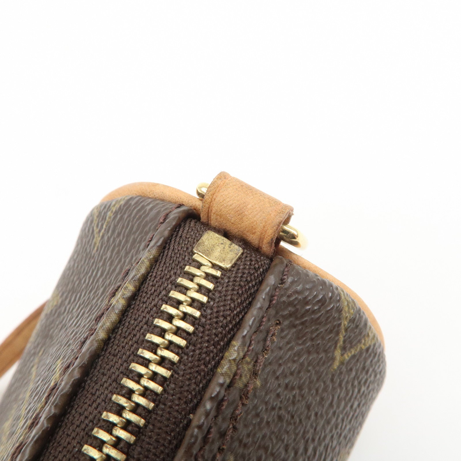 Louis Vuitton Monogram Mini Pouch for Papillon Bag Brown