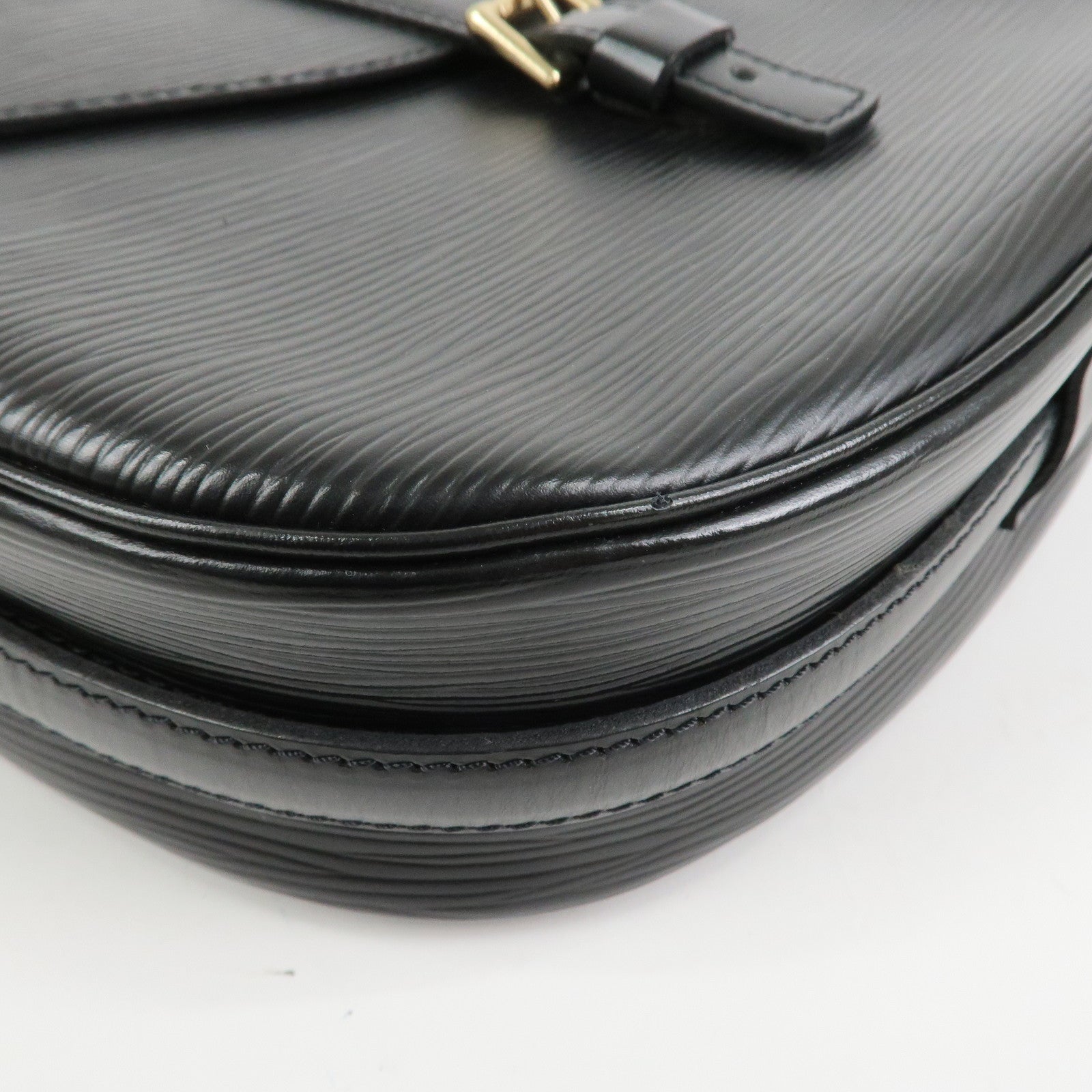 Louis Vuitton Epi Jeune Fille Shoulder Bag Noir M52152