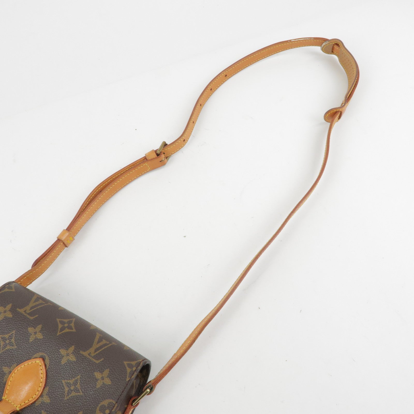 Louis Vuitton Monogram Mini Saint Cloud PM Shoulder Bag M51244