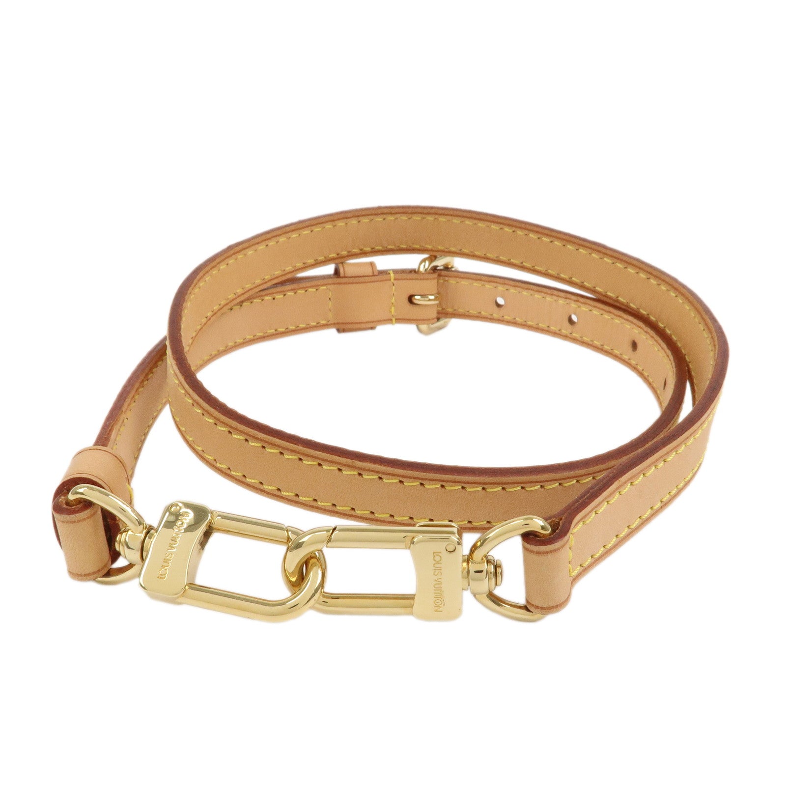 Louis Vuitton Nume Leather Adjustable Shoulder Strap 87cm 1.6cm