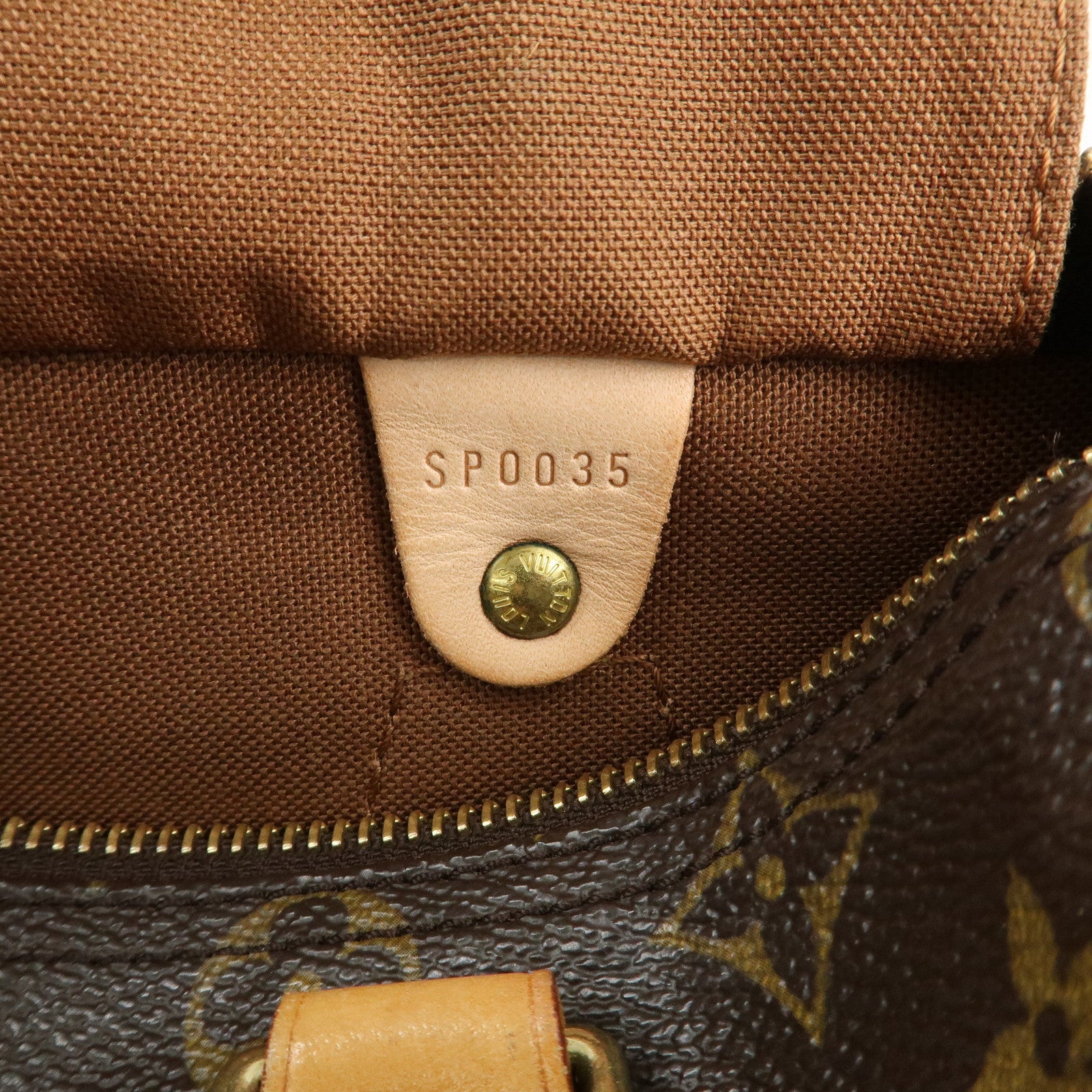Louis Vuitton Monogram Speedy 25 Hand Bag Boston Bag M41528 Used