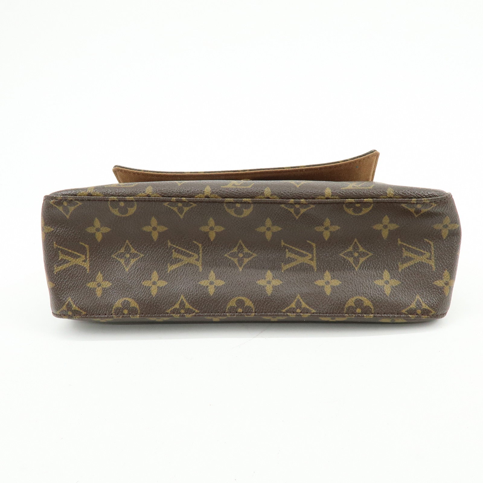 Louis Vuitton Monogram Mini Looping Shoulder Bag Brown M51147