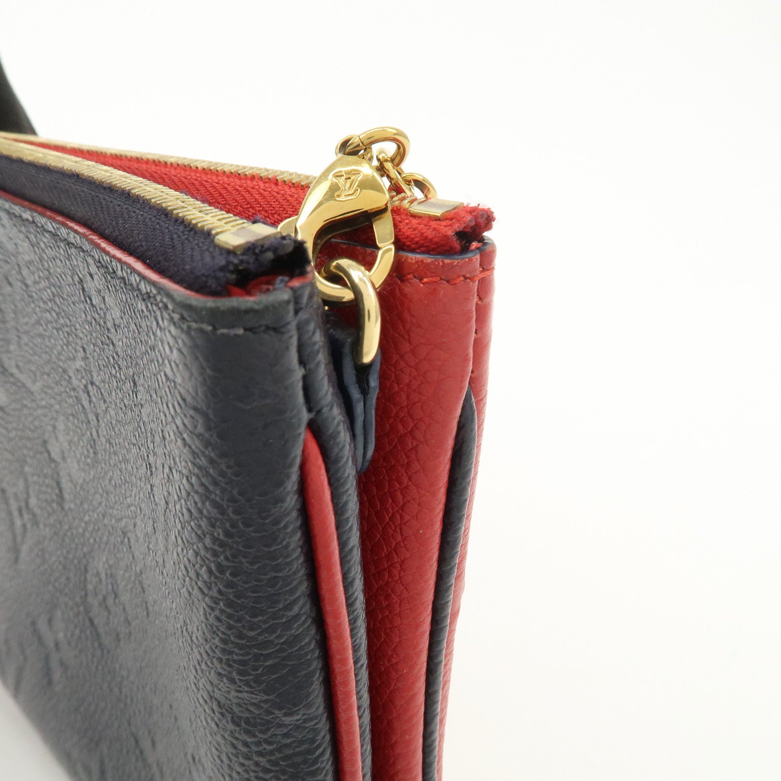 Louis Vuitton Monogram Empreinte Pochette Double Zip M63916 Used