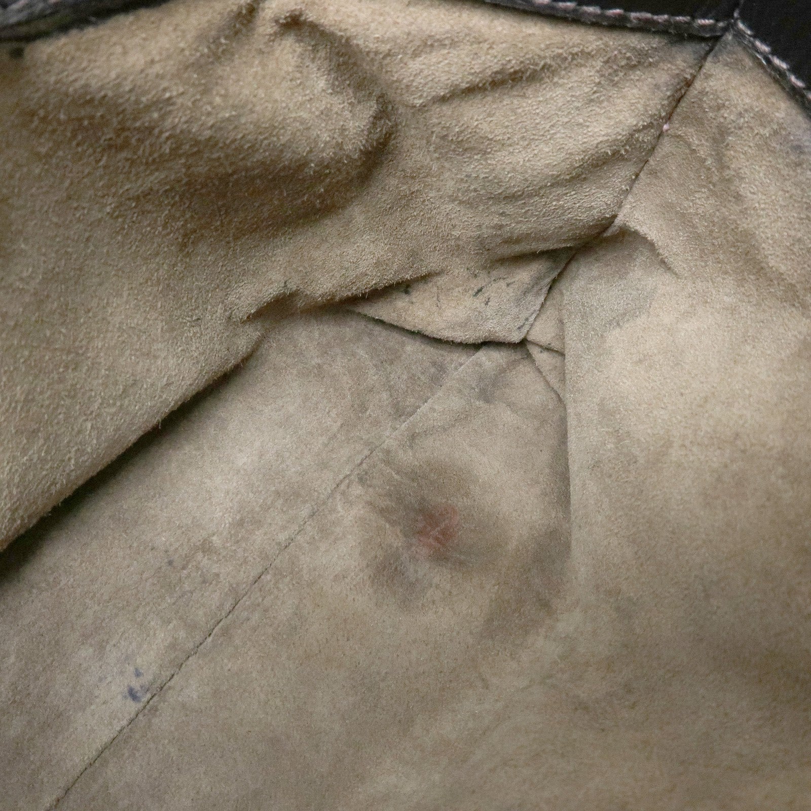 BOTTEGA VENETA Intrecciato Leather Hand Bag Roma Bag Black