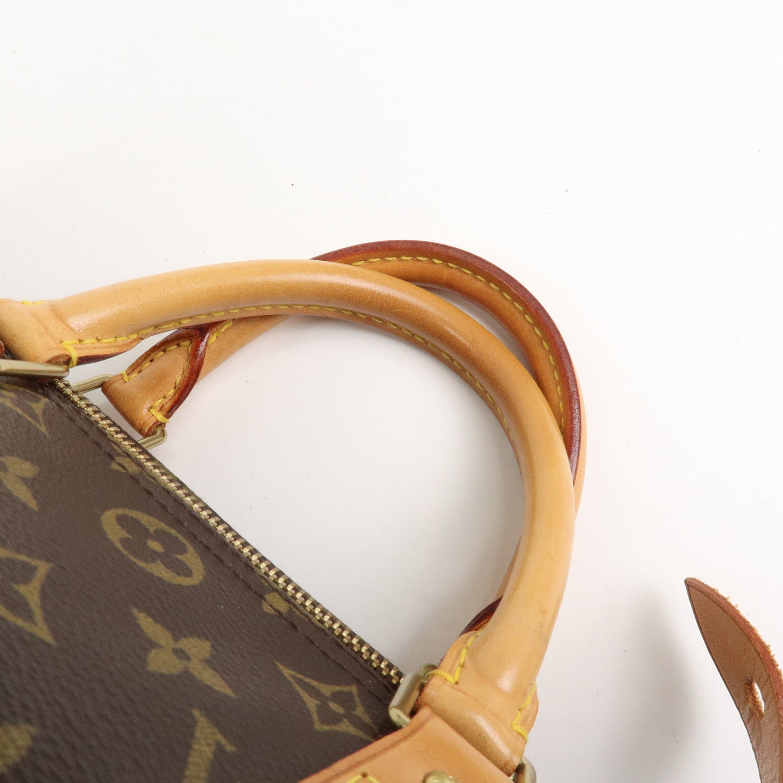 Louis Vuitton Monogram Speedy 30 Boston Bag Hand Bag Brown M41526