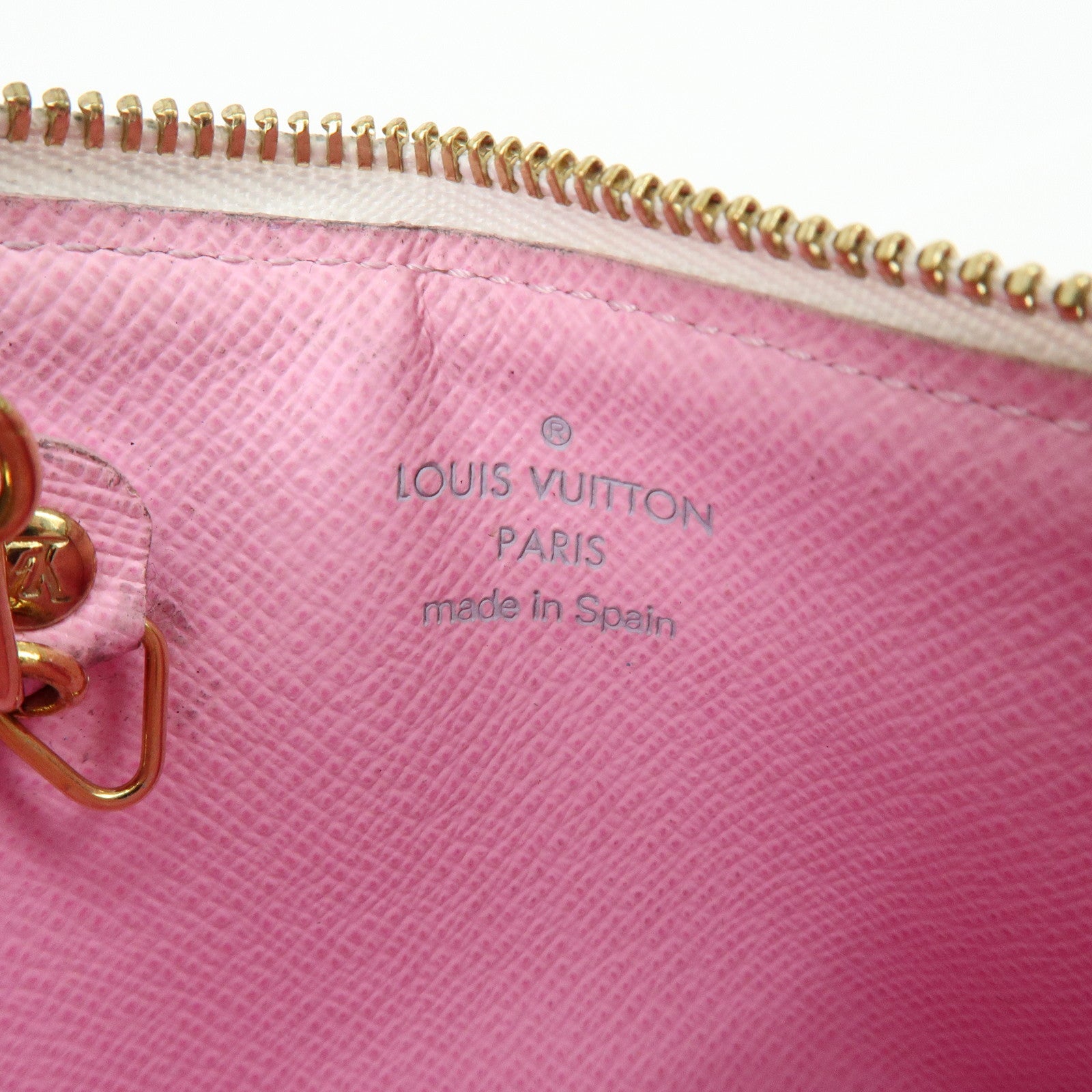Louis Vuitton Monogram Multicolor Pochette Cles Coin Case M93734