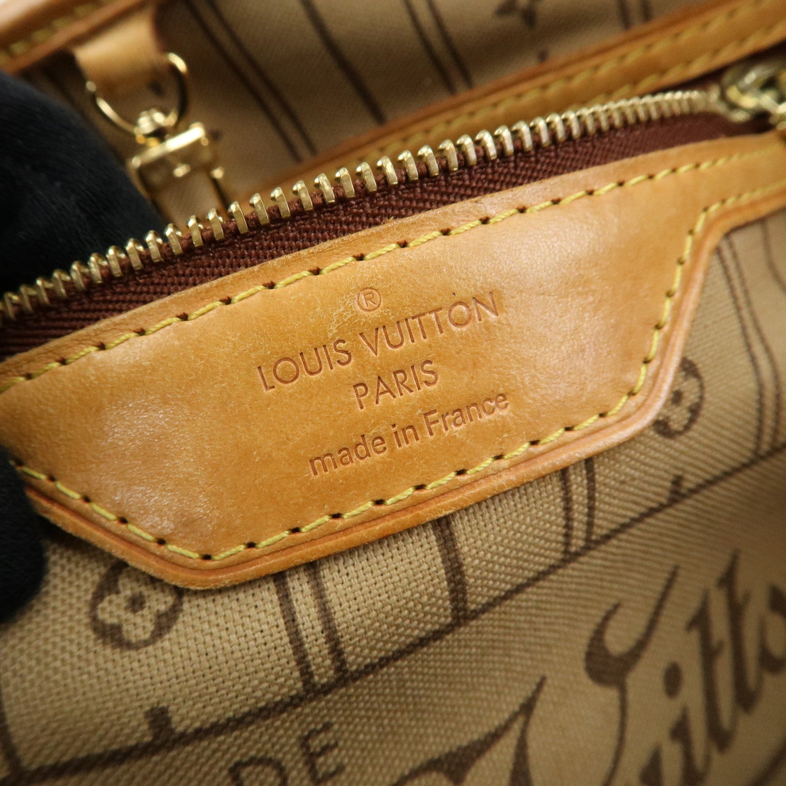Louis Vuitton Monogram Neverfull PM Tote Bag Hand Bag M40155