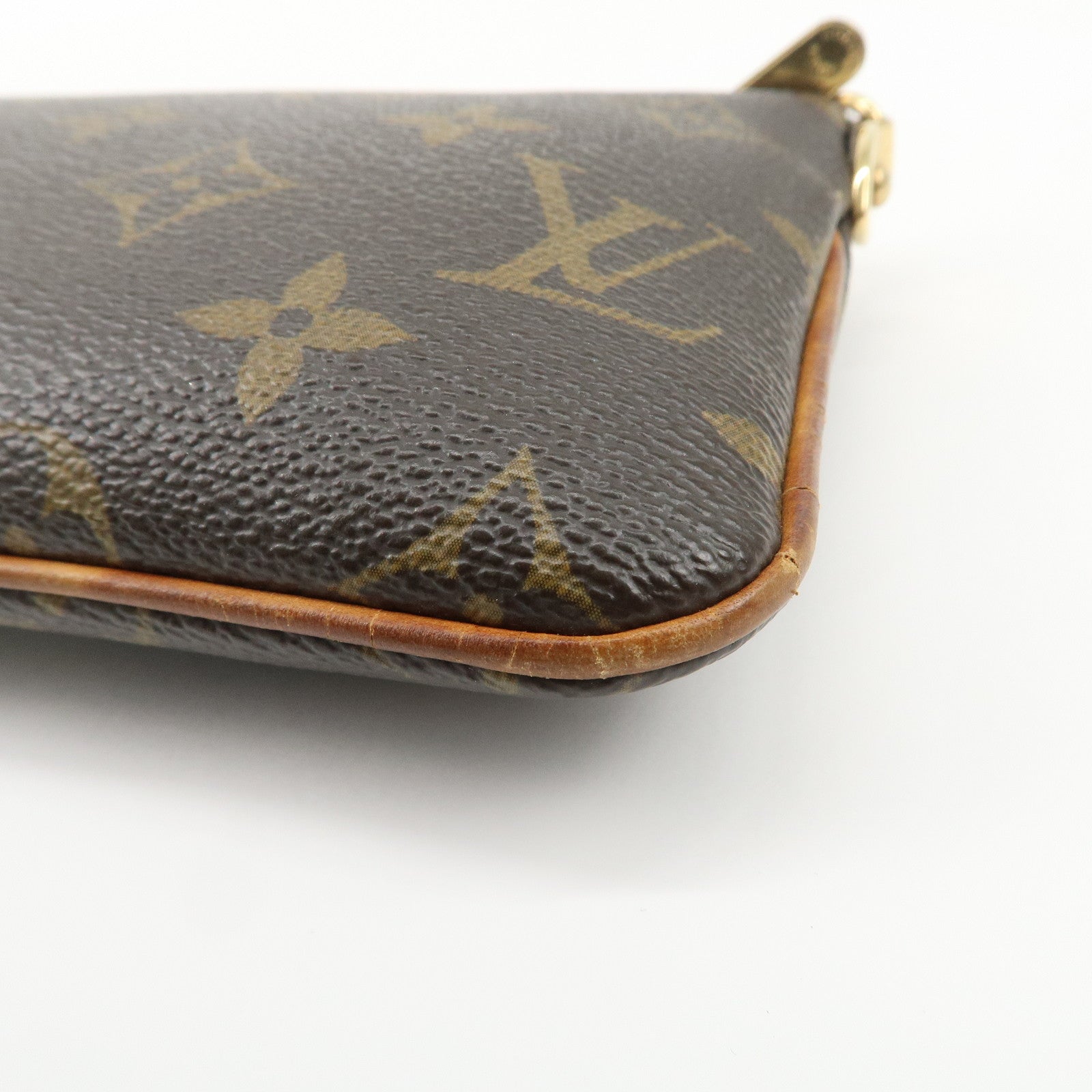 Louis Vuitton Monogram Pochette Milla MM Chain Hand Bag M60094
