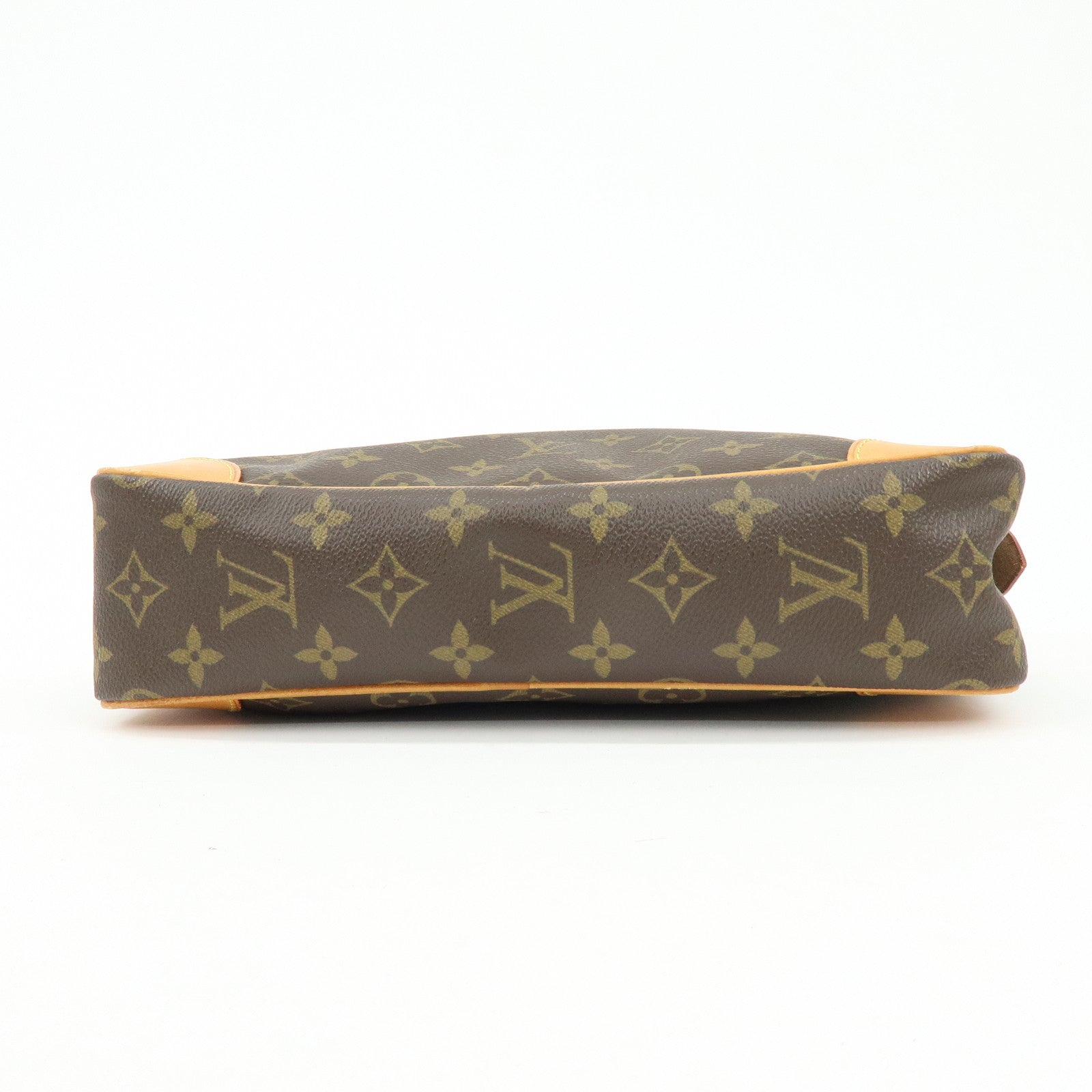 Louis Vuitton Monogram Compiegne 28 Pouch Clutch Bag Brown M51845