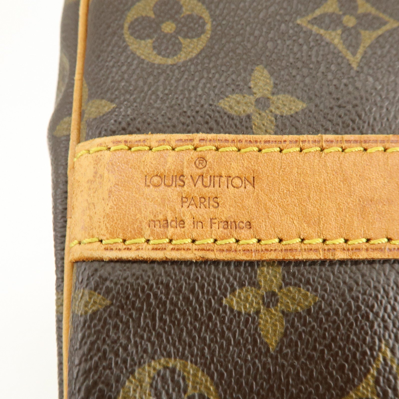 Louis Vuitton Monogram Keep All Bandouliere 50 Boston Bag M41416