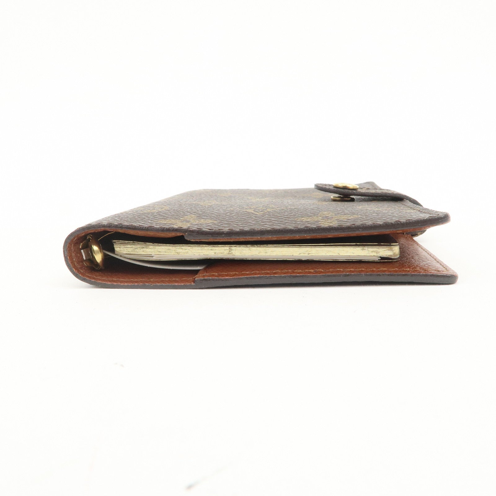 Louis Vuitton Monogram Agenda PM Planner Cover Brown R20005