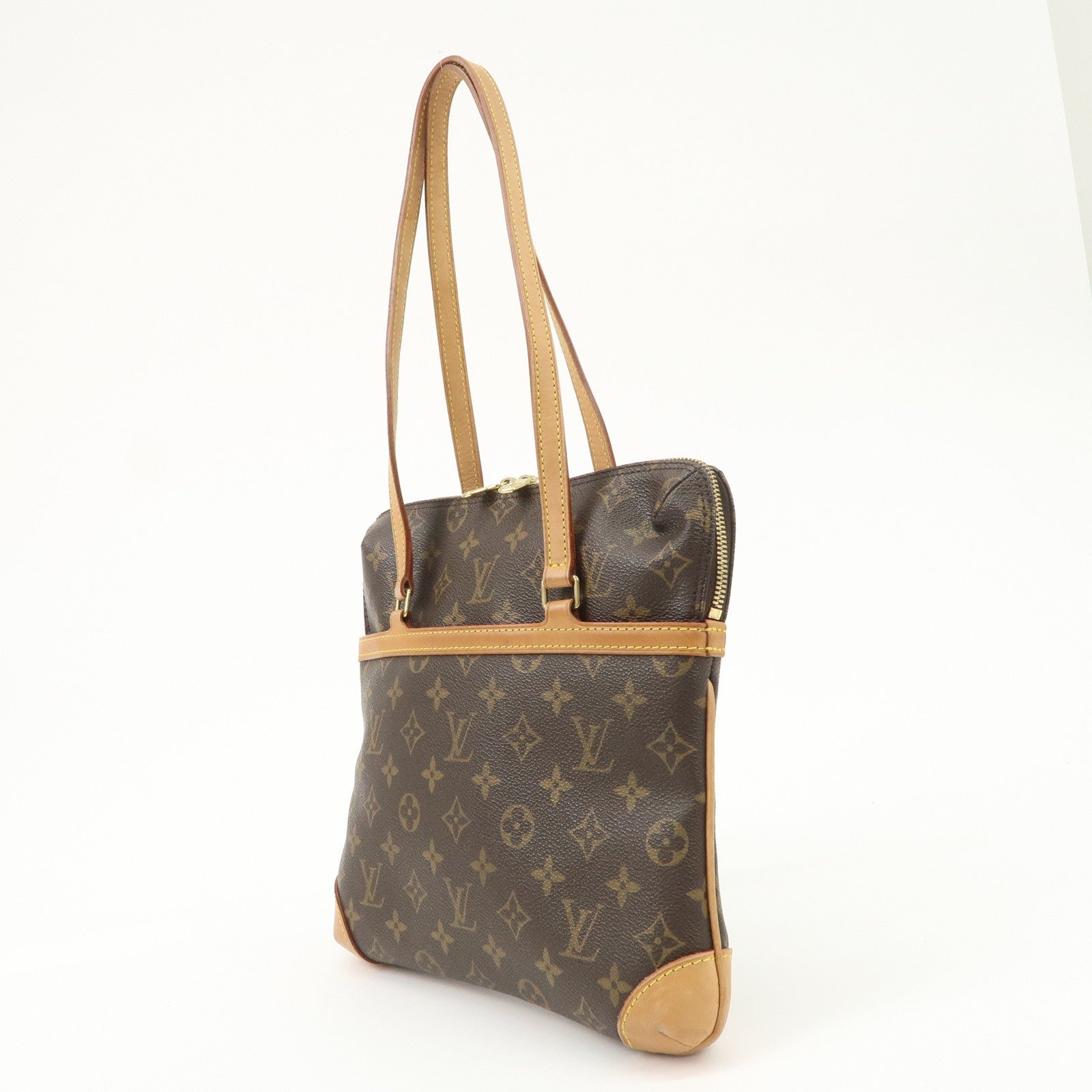 Louis Vuitton Monogram Coussin GM Hand Bag Shoulder Bag M51141 Used