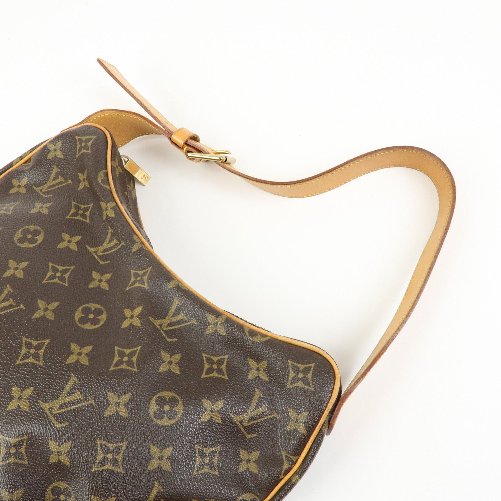 Louis Vuitton Monogram Croissant MM Shoulder Bag Brown M51512