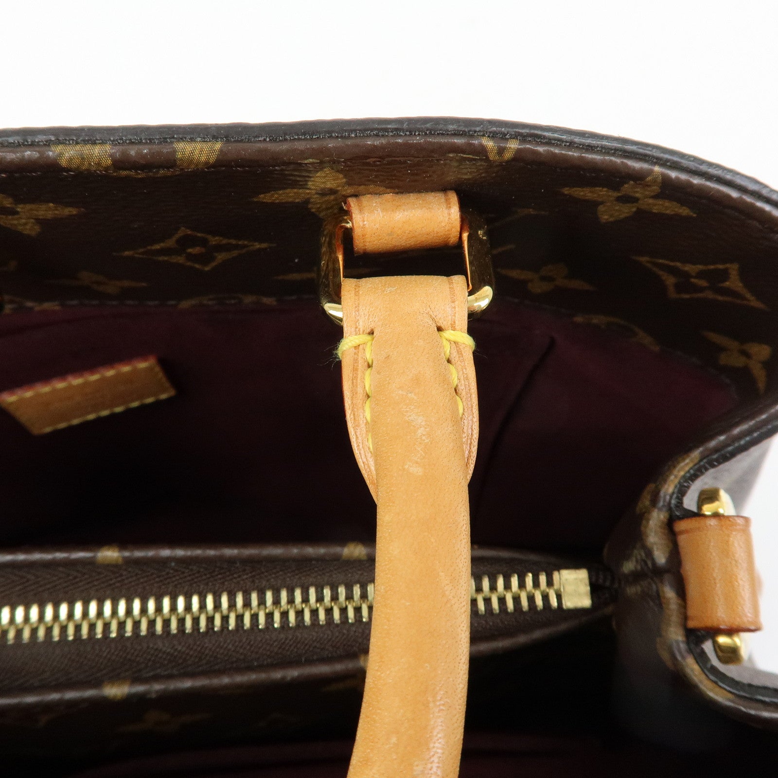 Louis Vuitton Monogram Montaigne MM 2Way Bag Hand Bag M41056